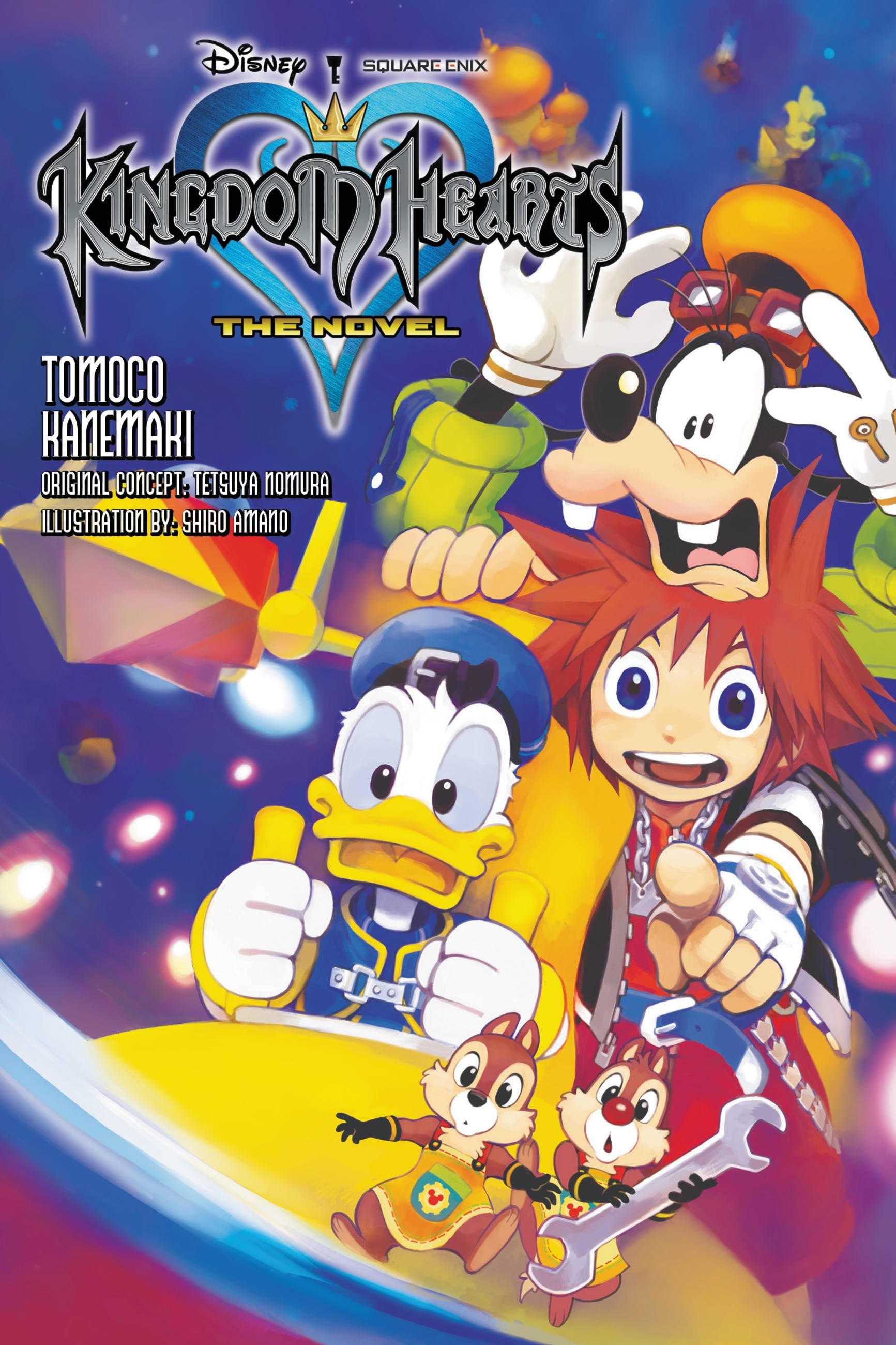 Product Image: Kingdom Hearts: The Novel