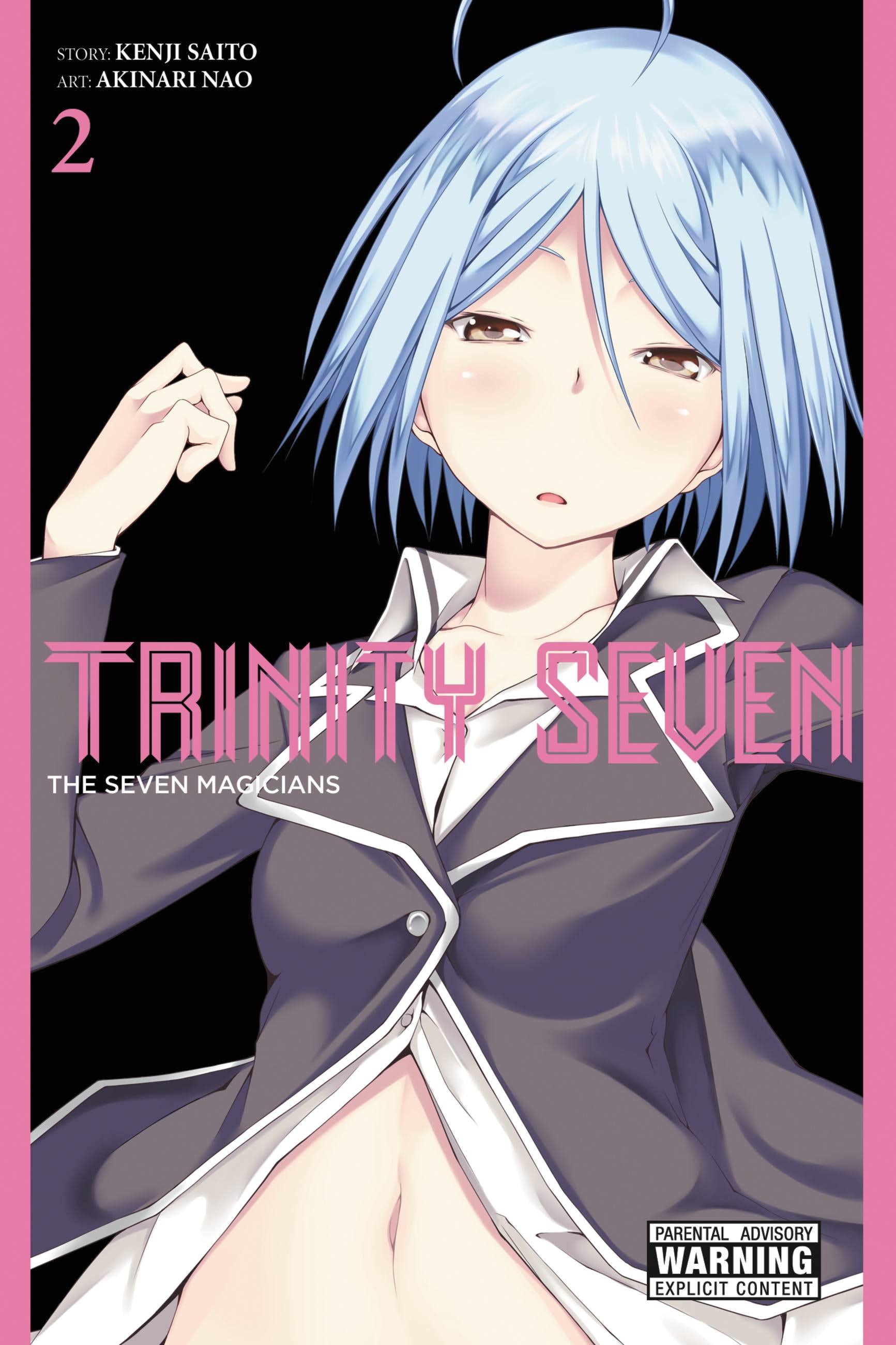 Product Image: Trinity Seven, Vol. 3