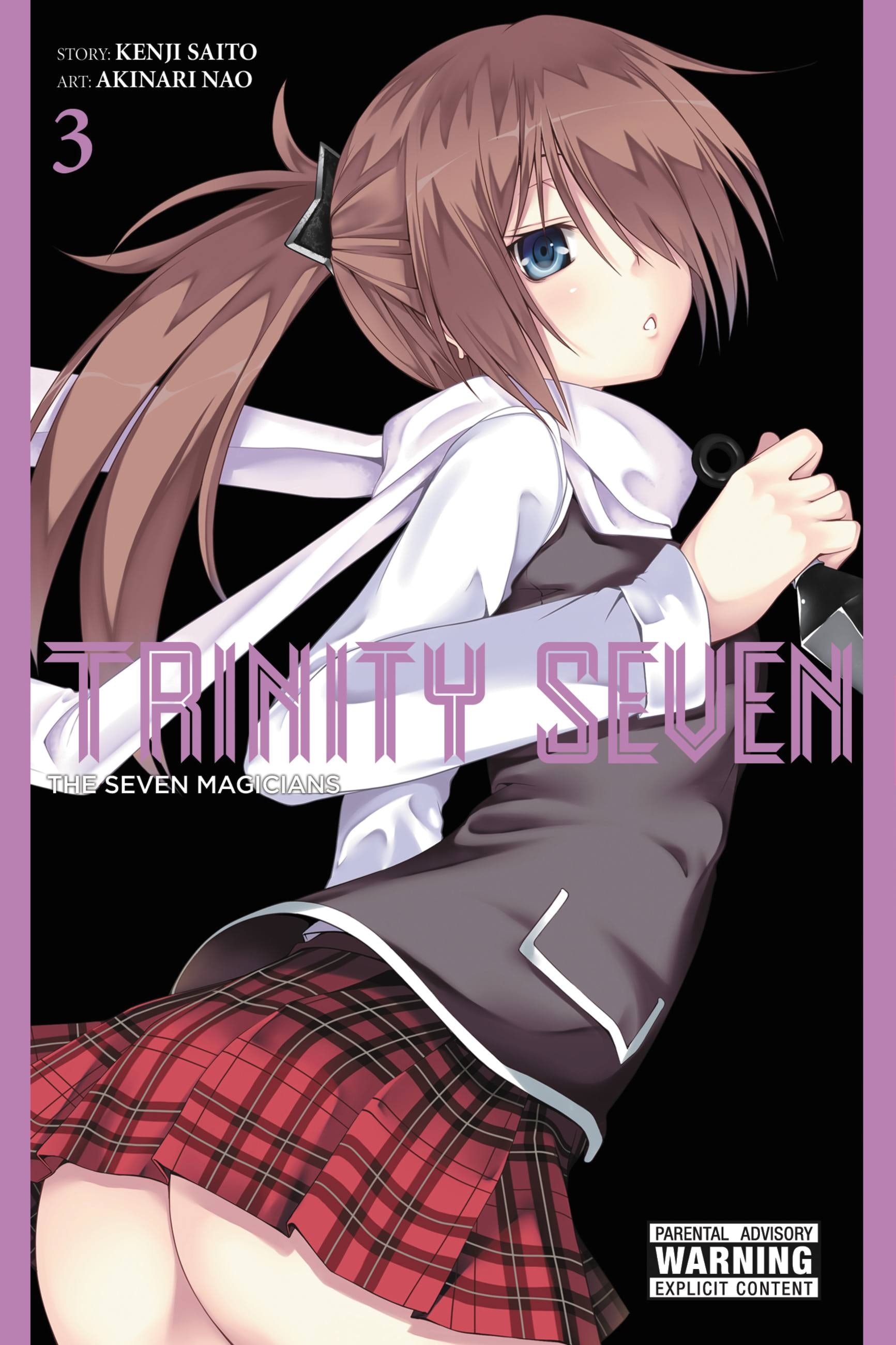 Product Image: Trinity Seven, Vol. 4