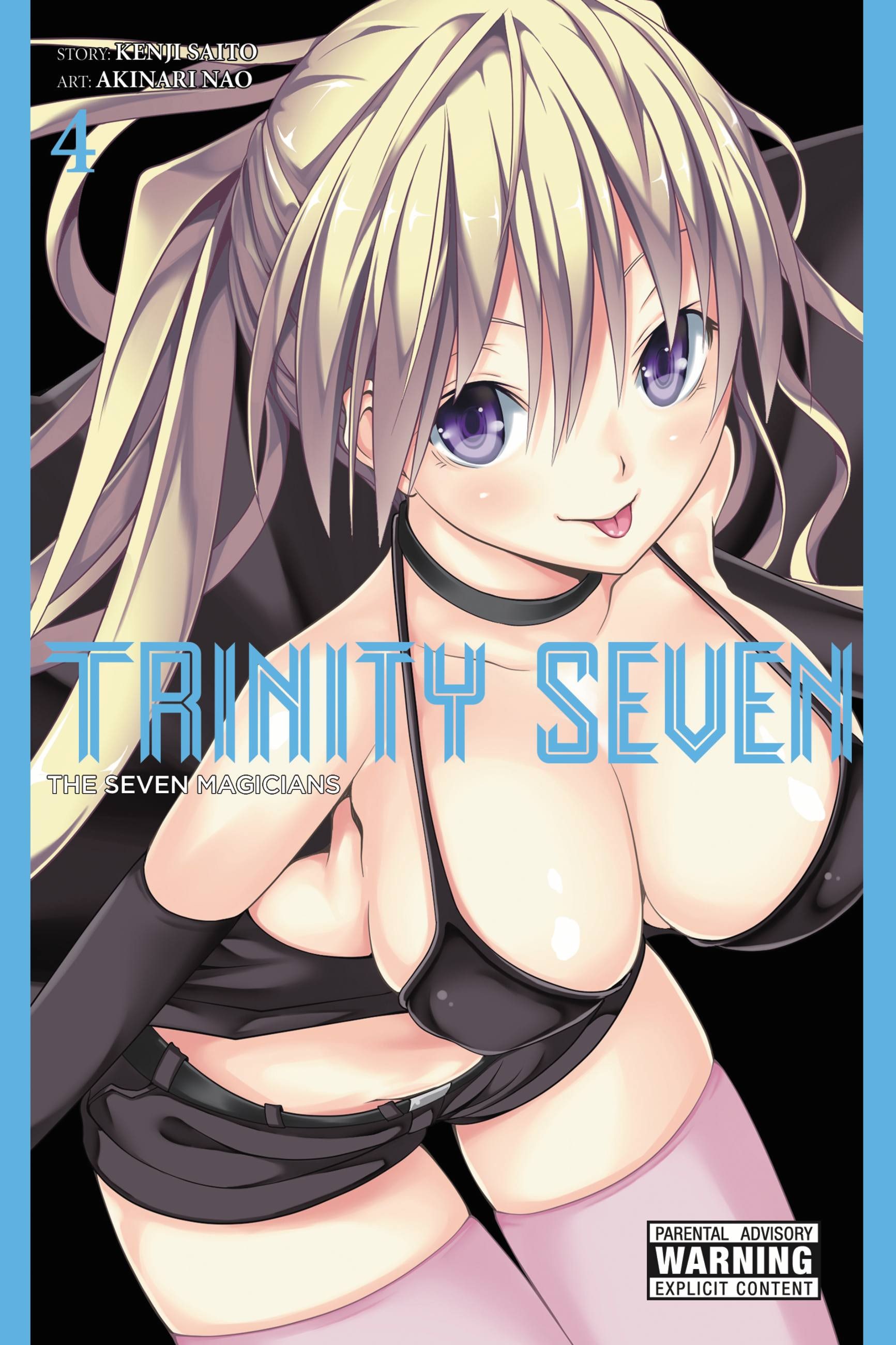 Product Image: Trinity Seven, Vol. 5