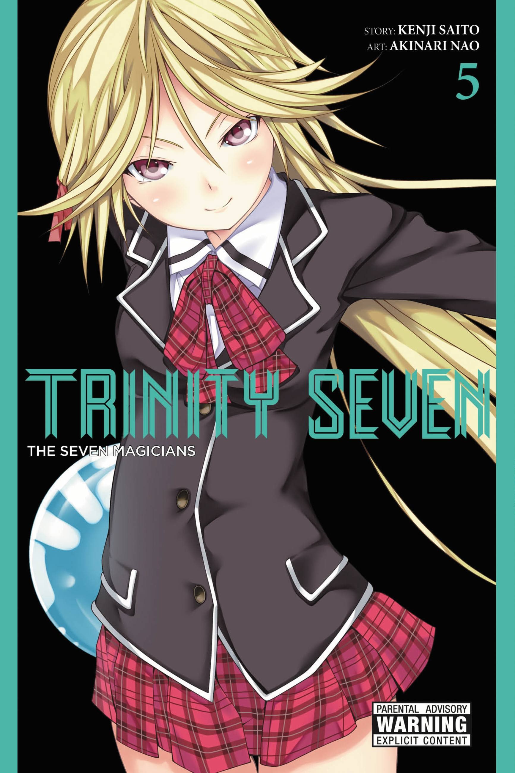 Product Image: Trinity Seven, Vol. 6