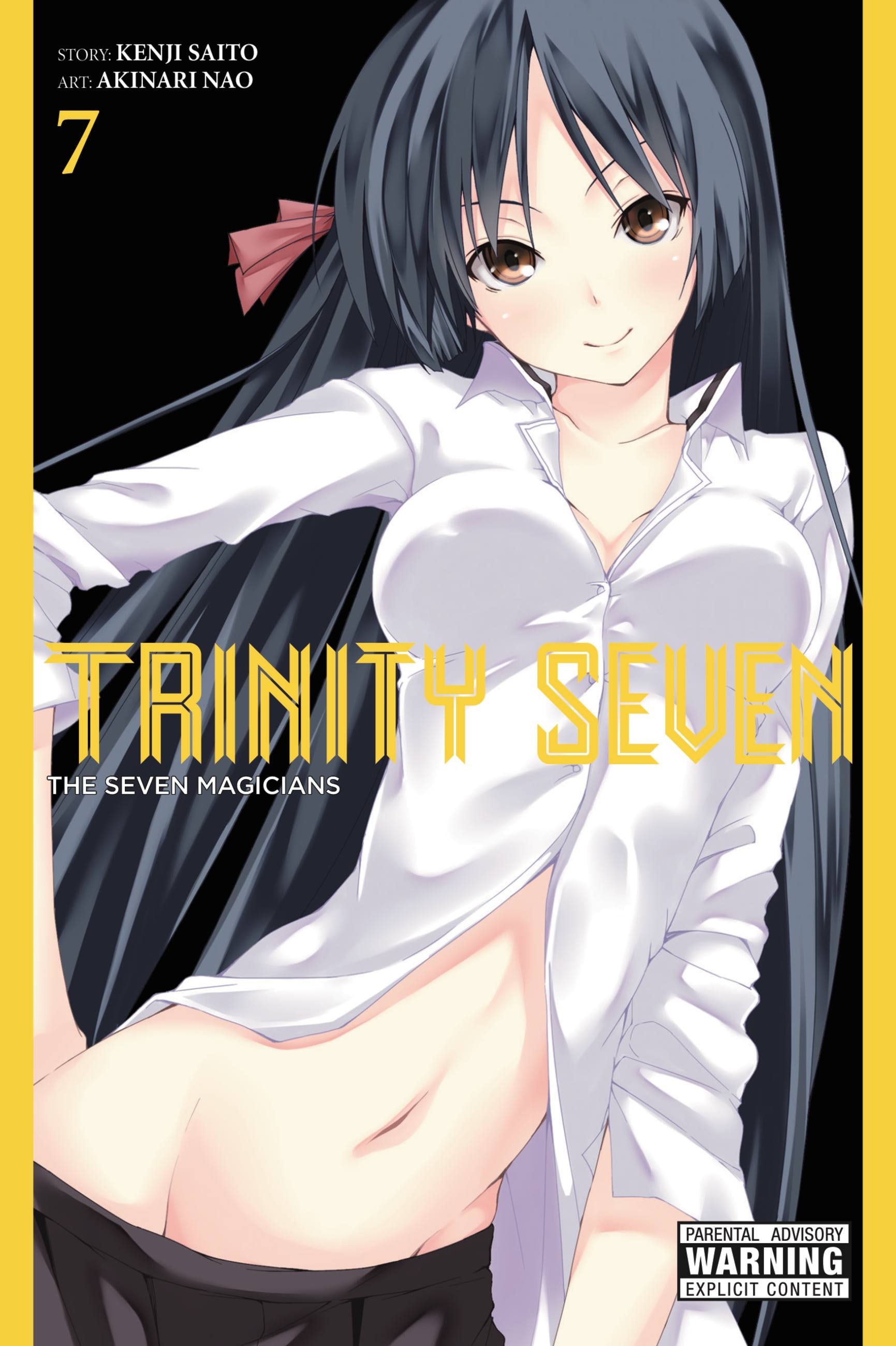 Product Image: Trinity Seven, Vol. 8