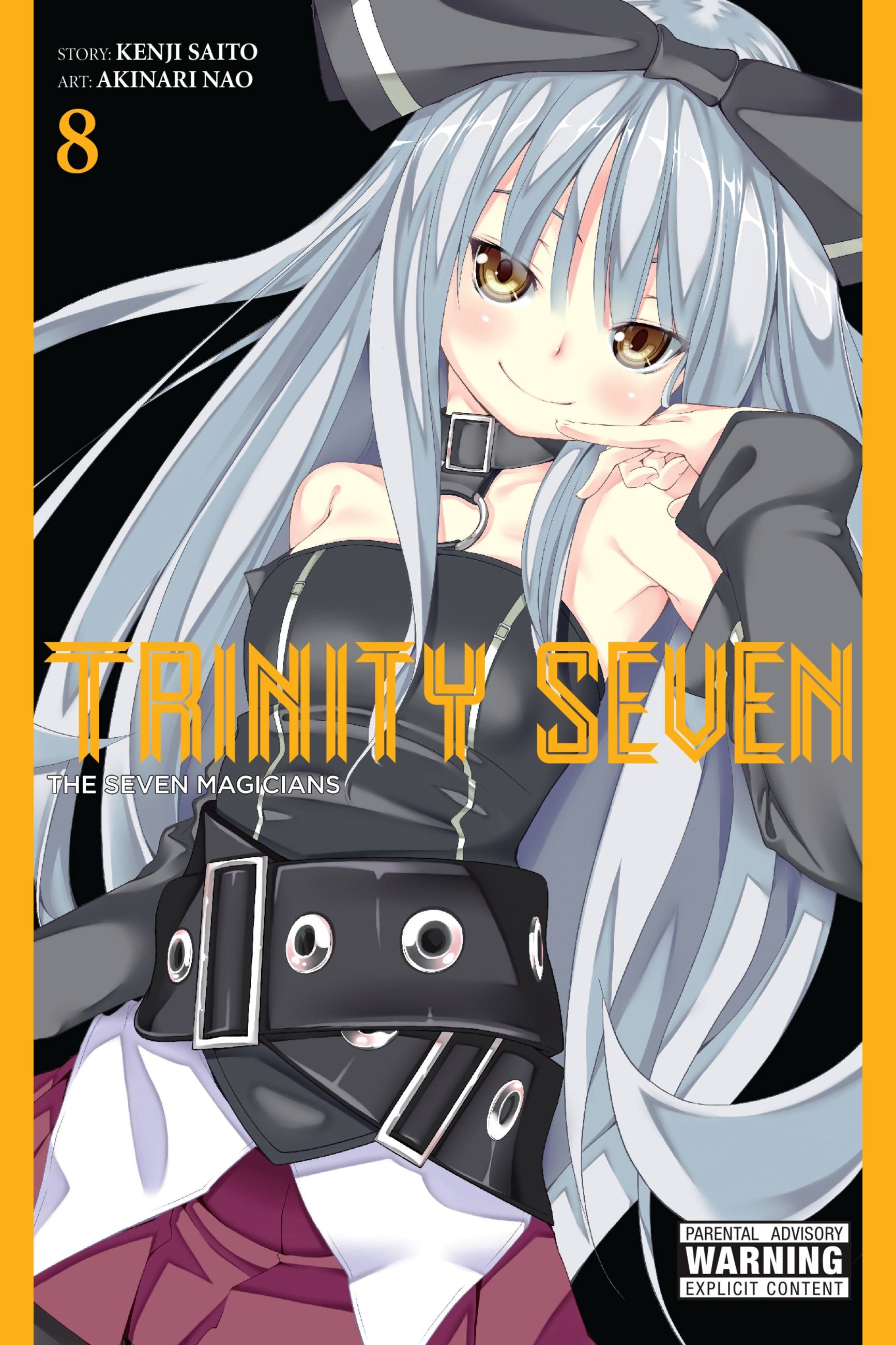 Product Image: Trinity Seven, Vol. 8