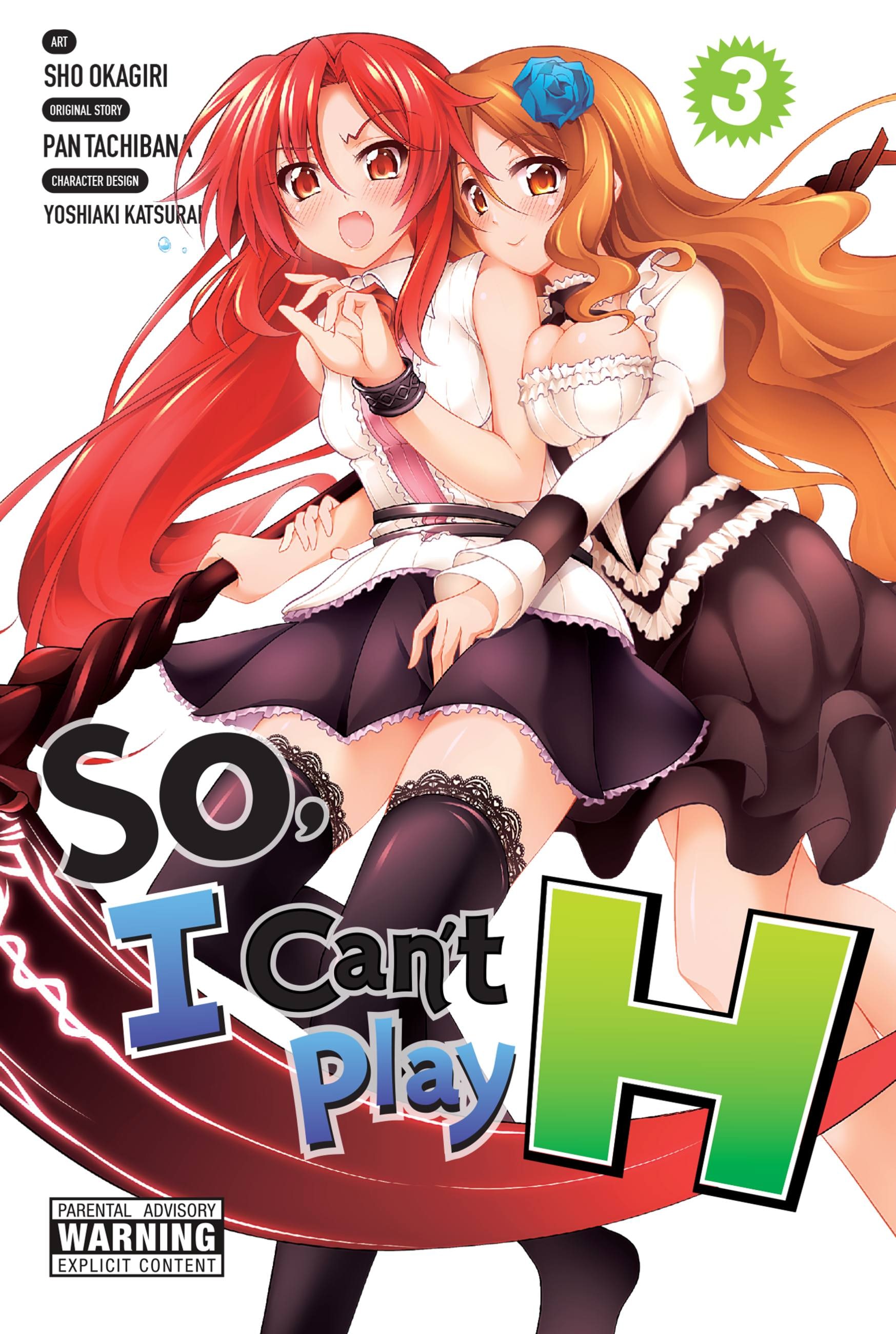 Product Image: So, I Can't Play H, Vol. 3