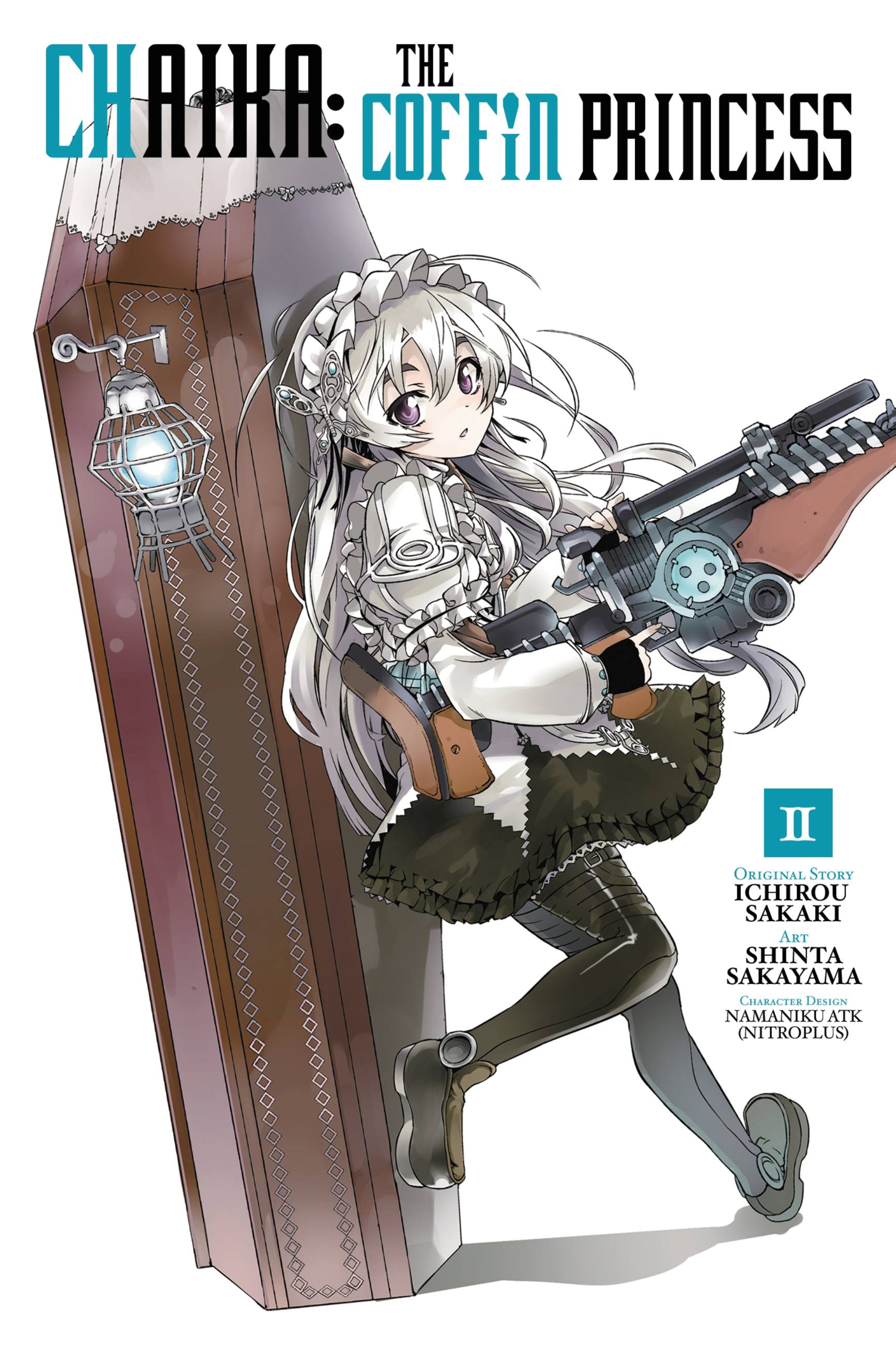 Product Image: Chaika: The Coffin Princess, Vol. 2