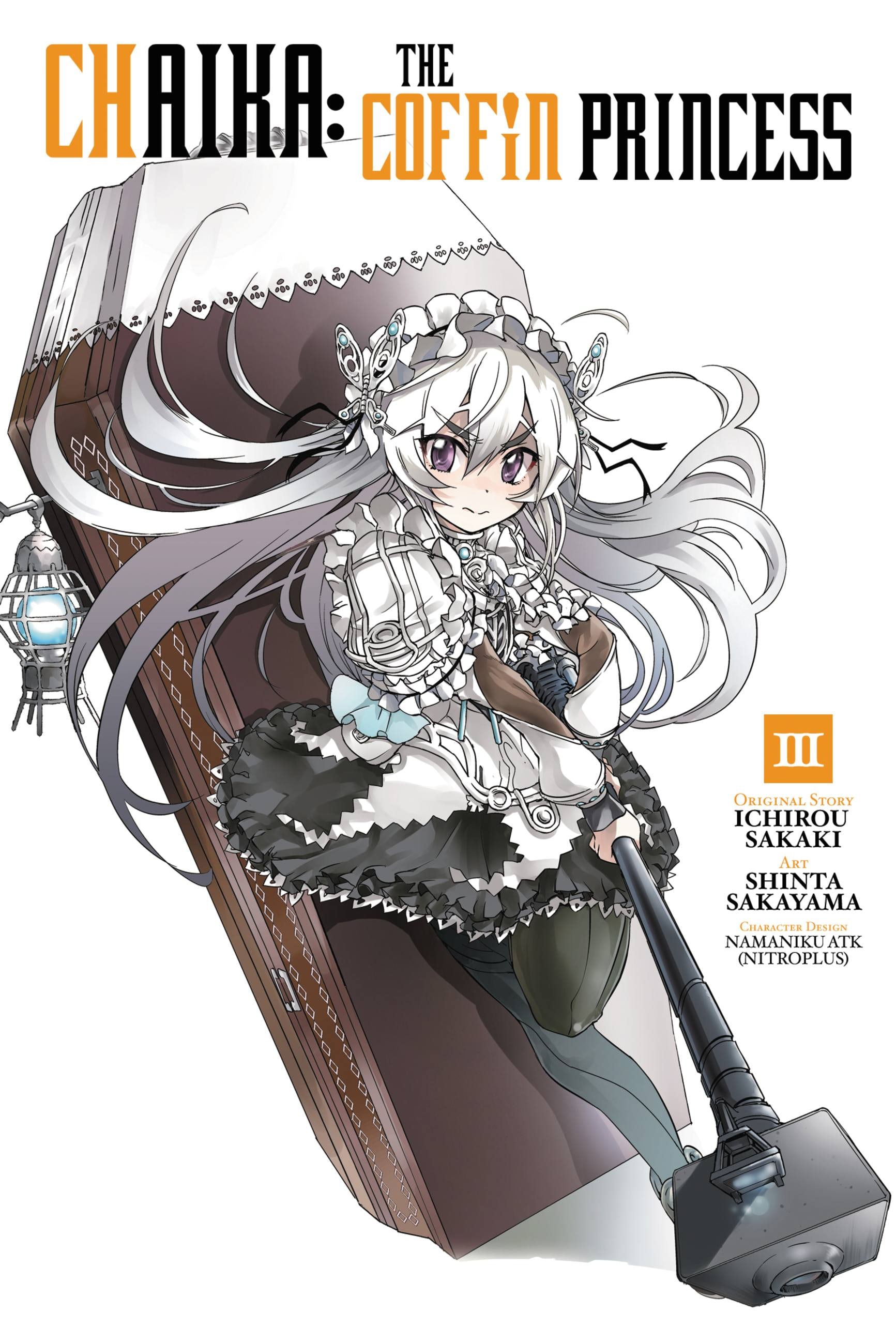 Product Image: Chaika: The Coffin Princess, Vol. 3