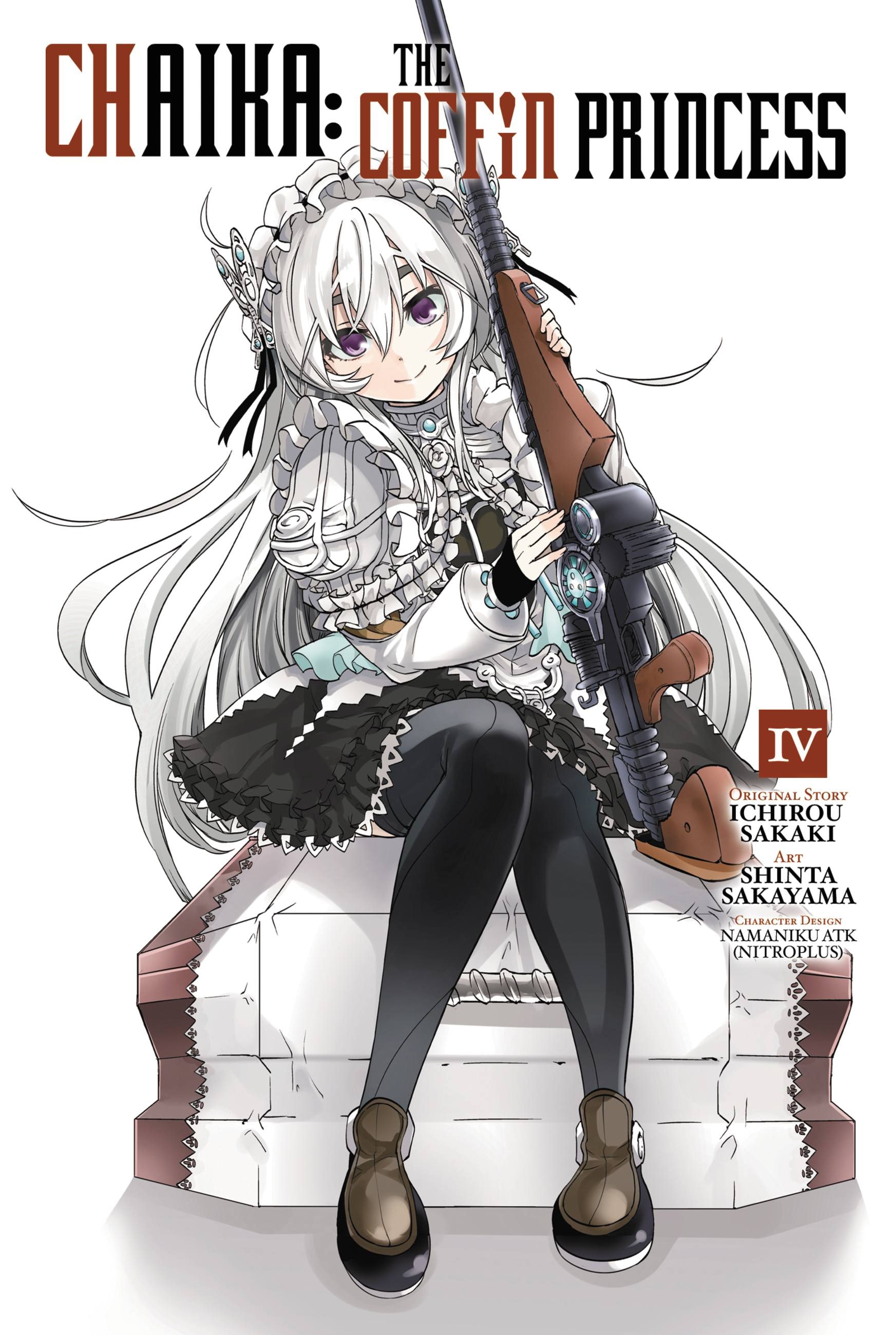 Product Image: Chaika: The Coffin Princess, Vol. 4