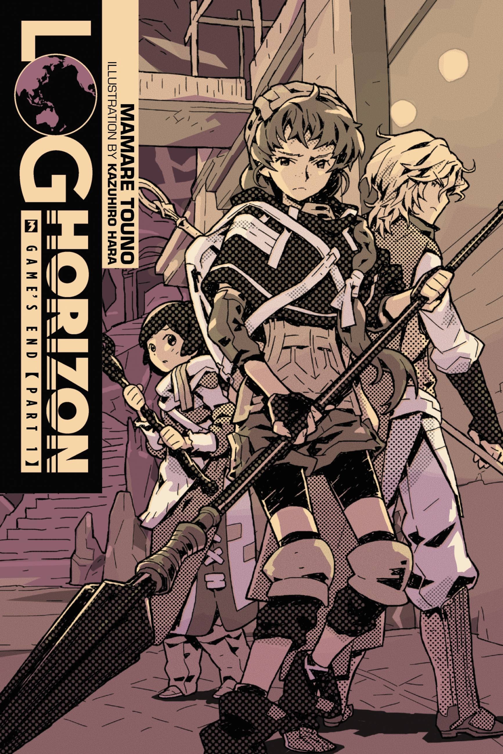 Product Image: Log Horizon, Vol. 3 (light novel)