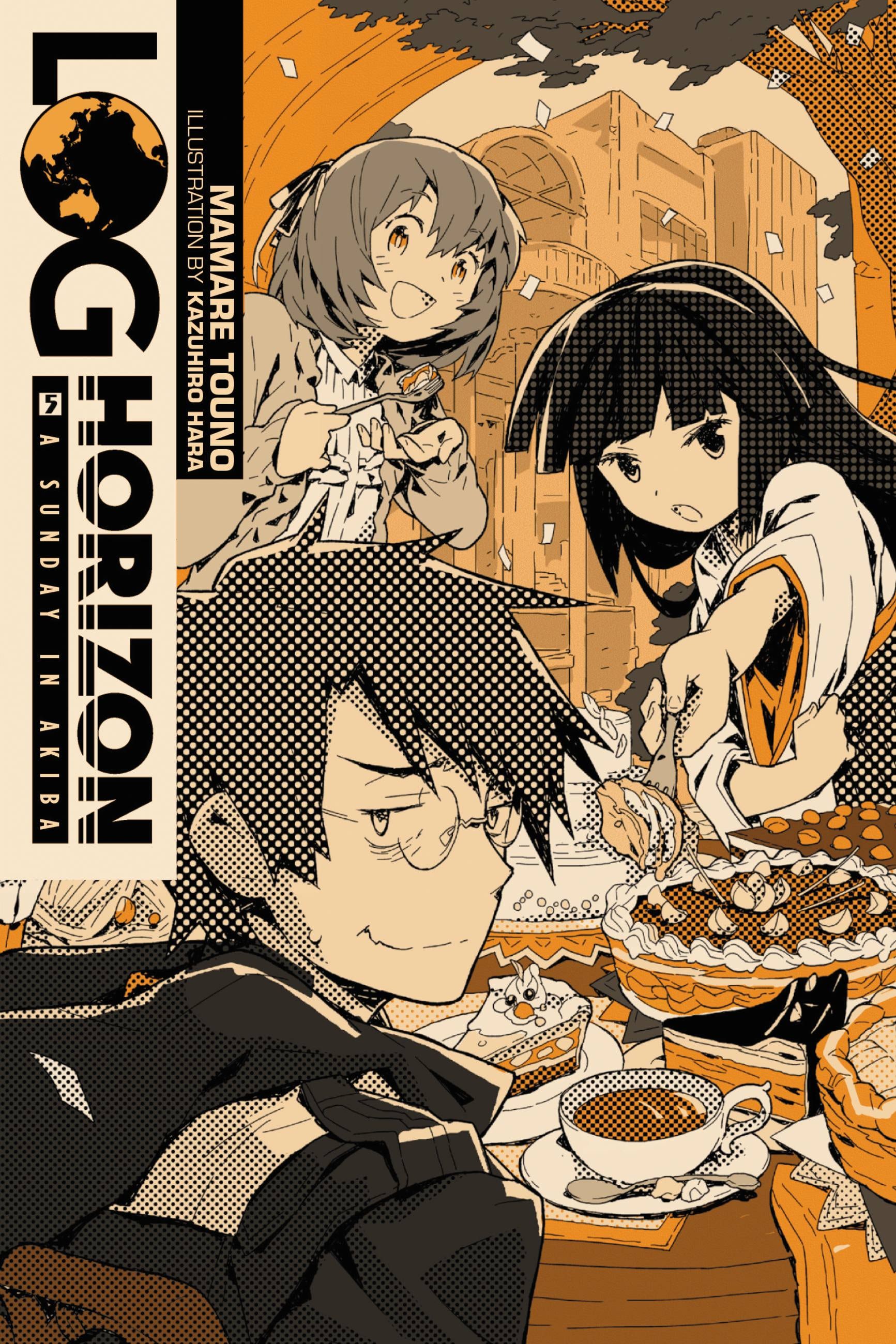 Product Image: Log Horizon, Vol. 5 (light novel)