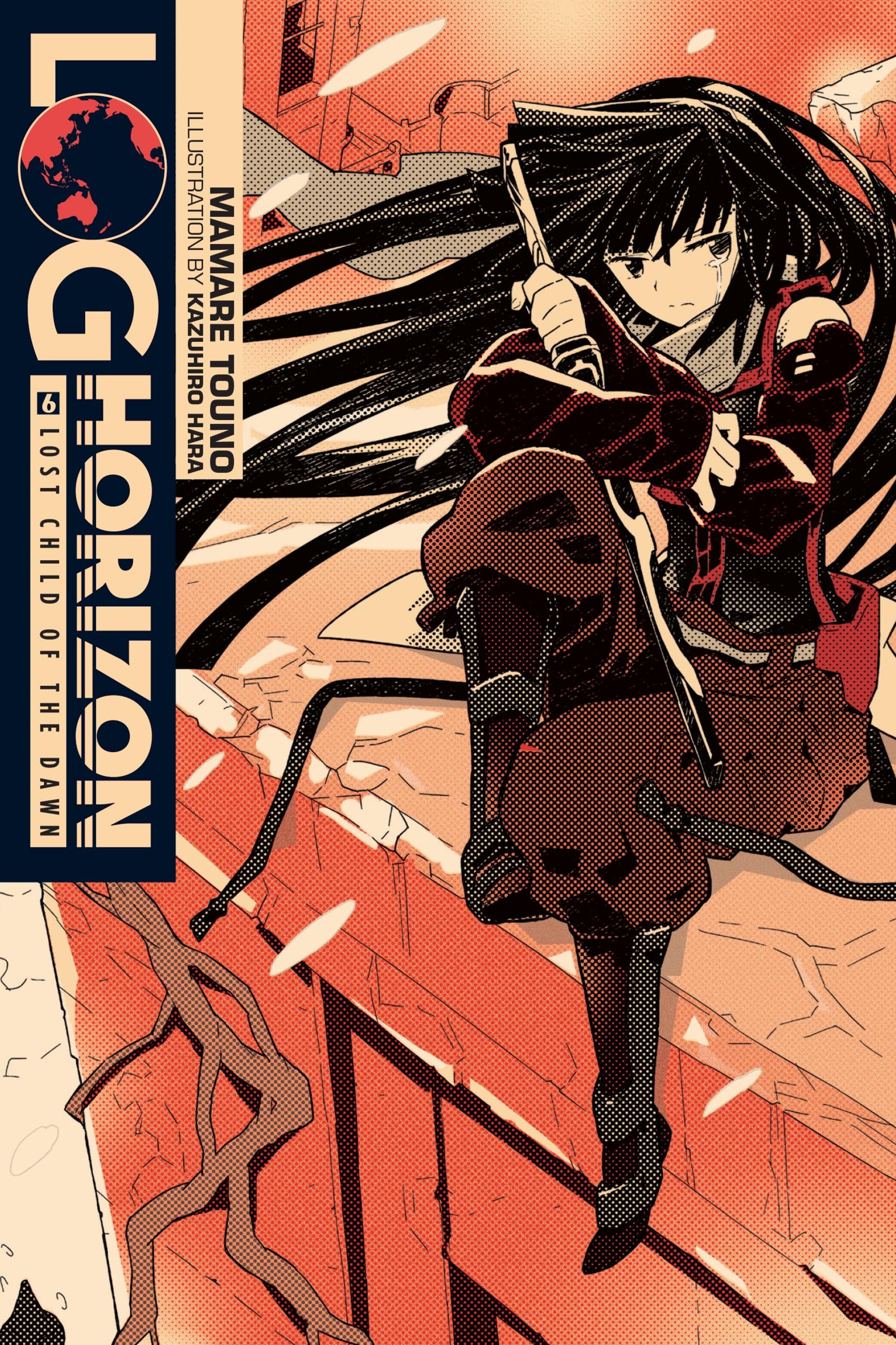 Product Image: Log Horizon, Vol. 6 (light novel)