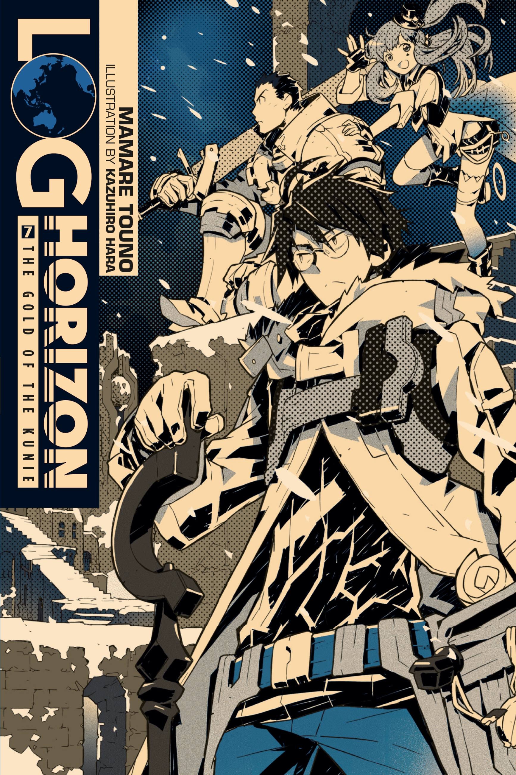 Product Image: Log Horizon, Vol. 7 (light novel)