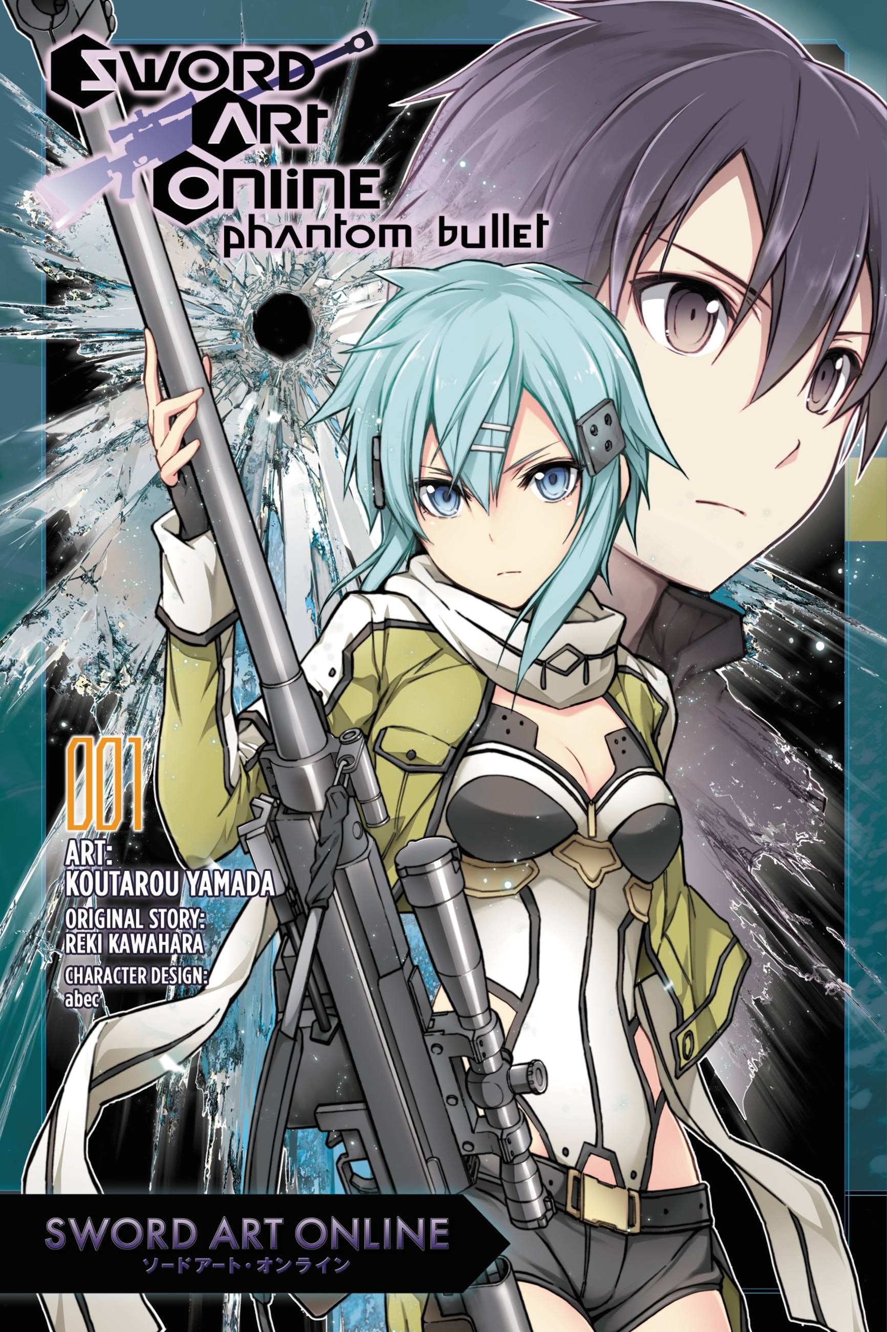 Product Image: Sword Art Online: Phantom Bullet, Vol. 1 (manga)