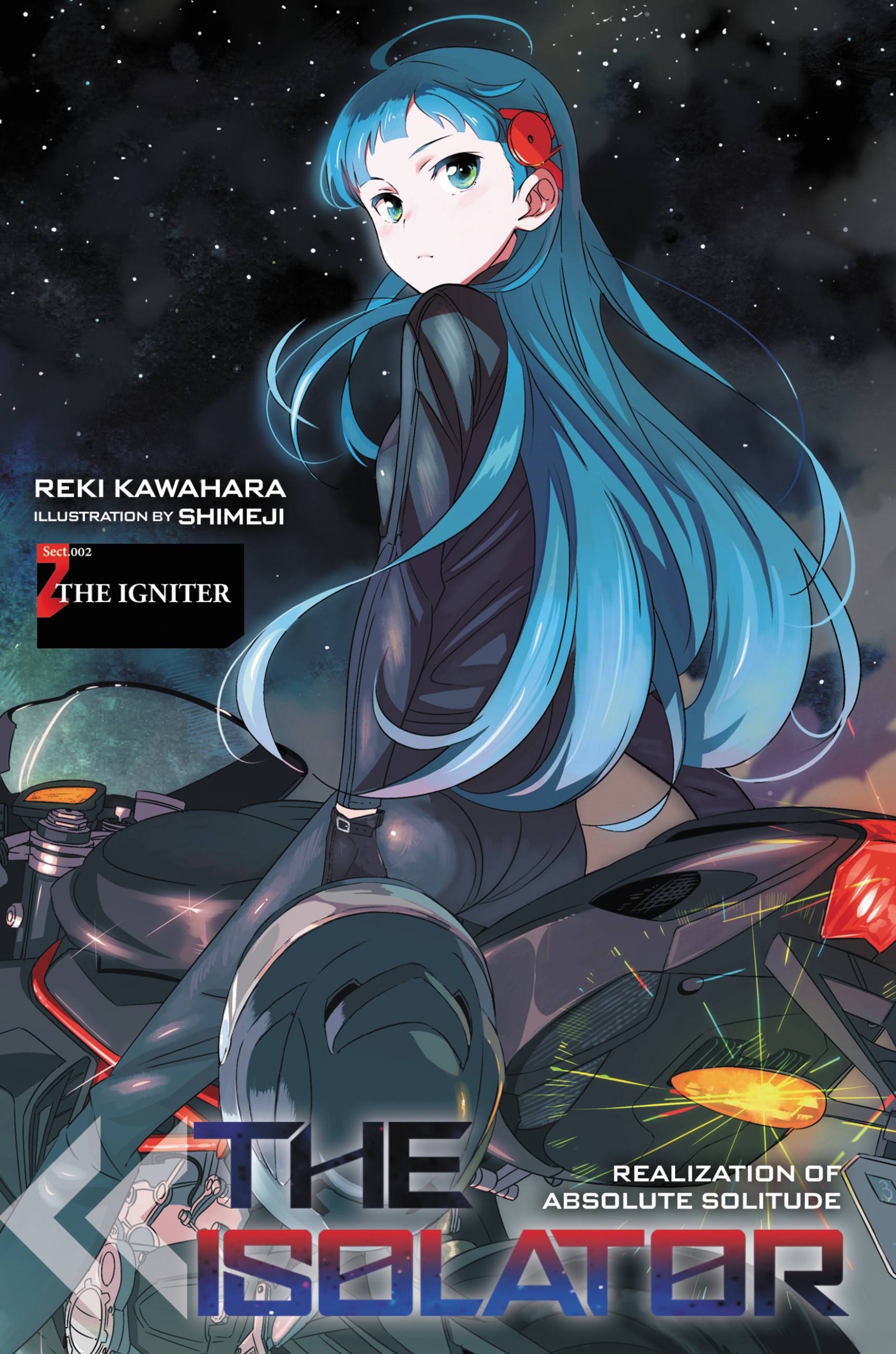 Product Image: The Isolator, Vol. 2 (light novel)