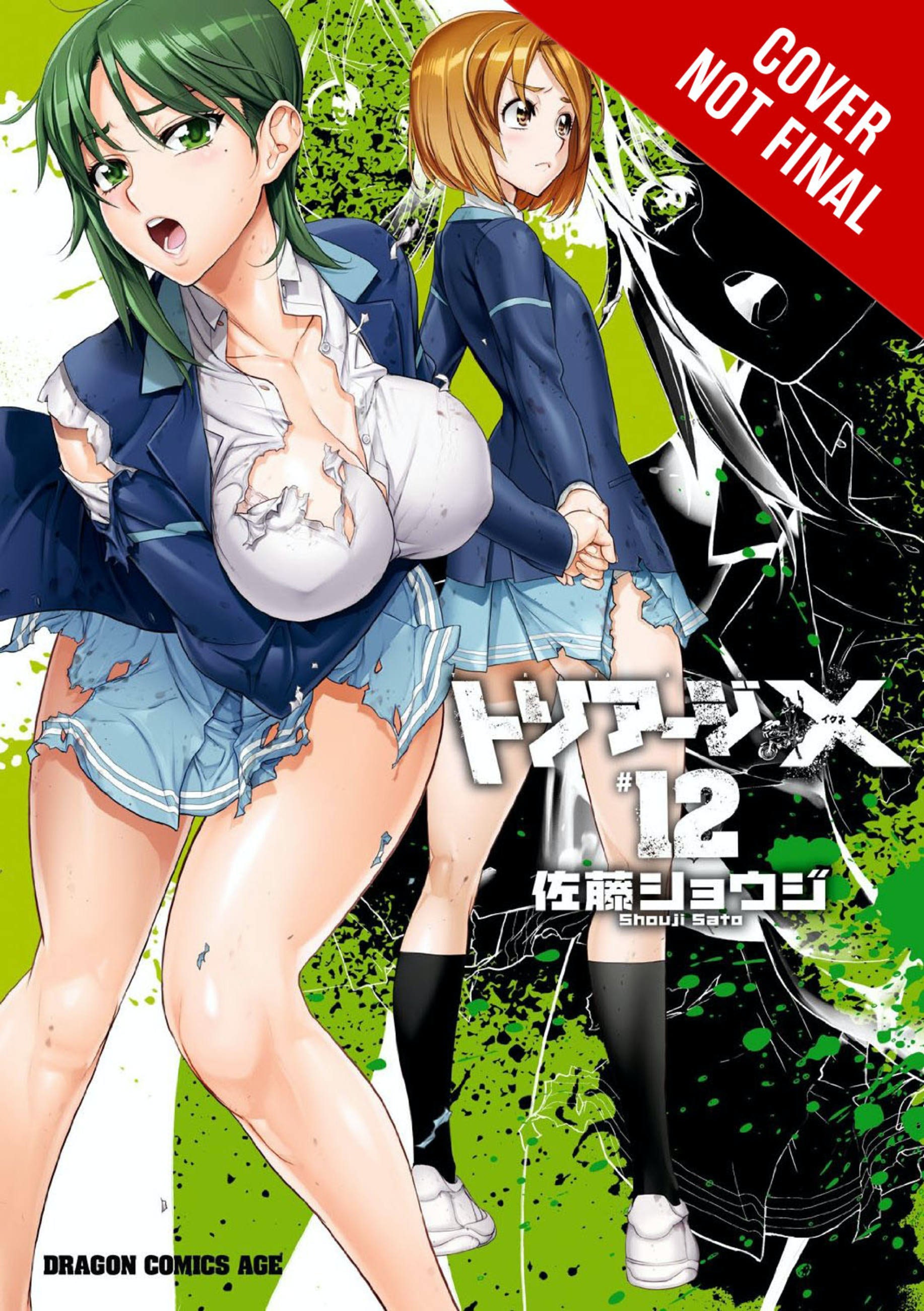 Product Image: Triage X, Vol. 11