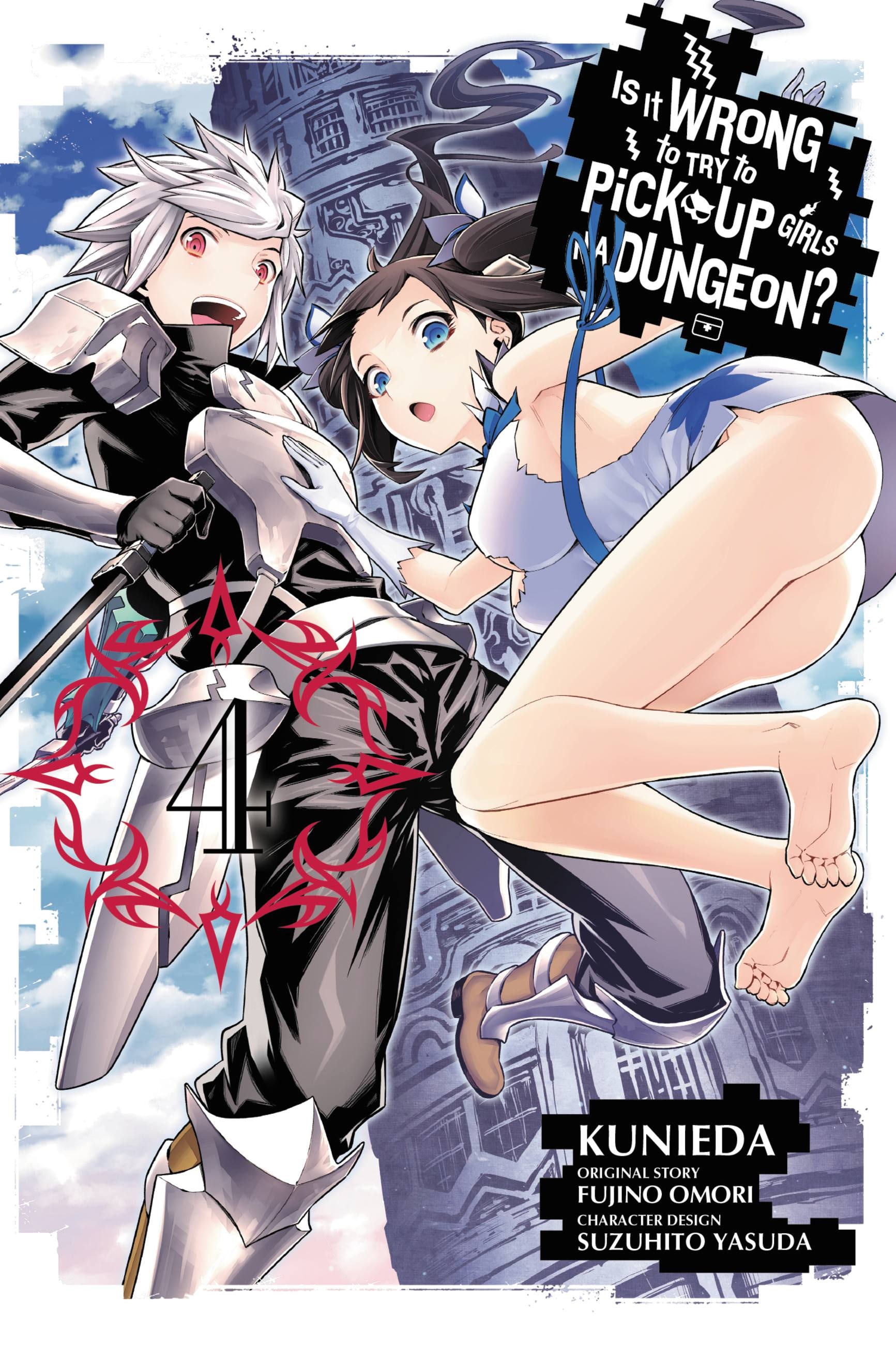 Product Image: Is It Wrong to Try to Pick Up Girls in a Dungeon?, Vol. 4 (manga)