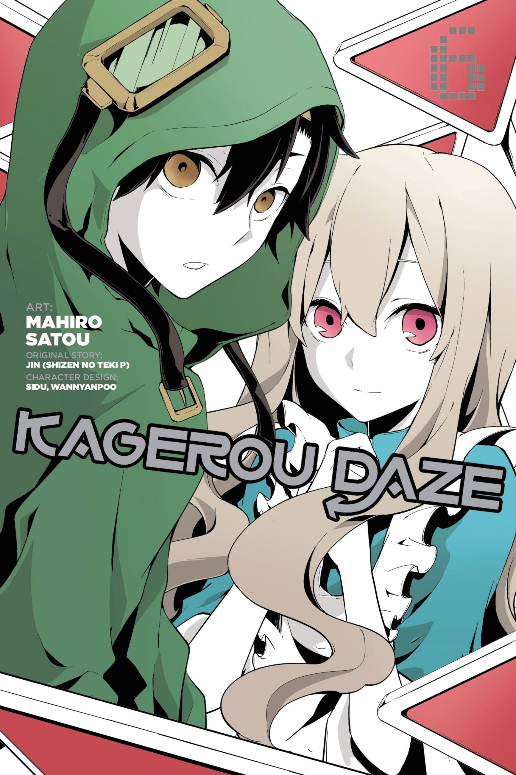 Product Image: Kagerou Daze, Vol. 6 (manga)