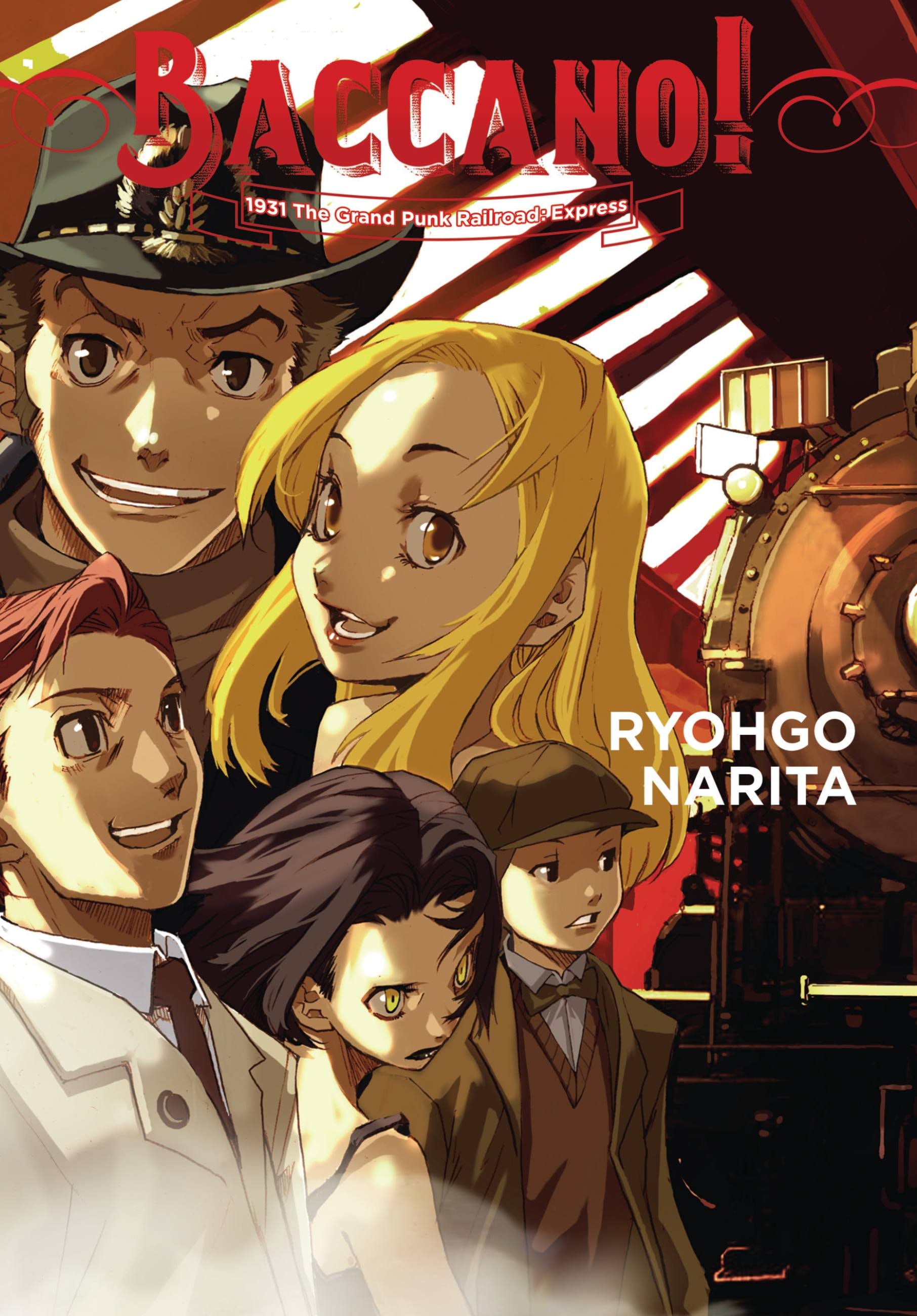 Product Image: Baccano!, Vol. 4 (light novel)