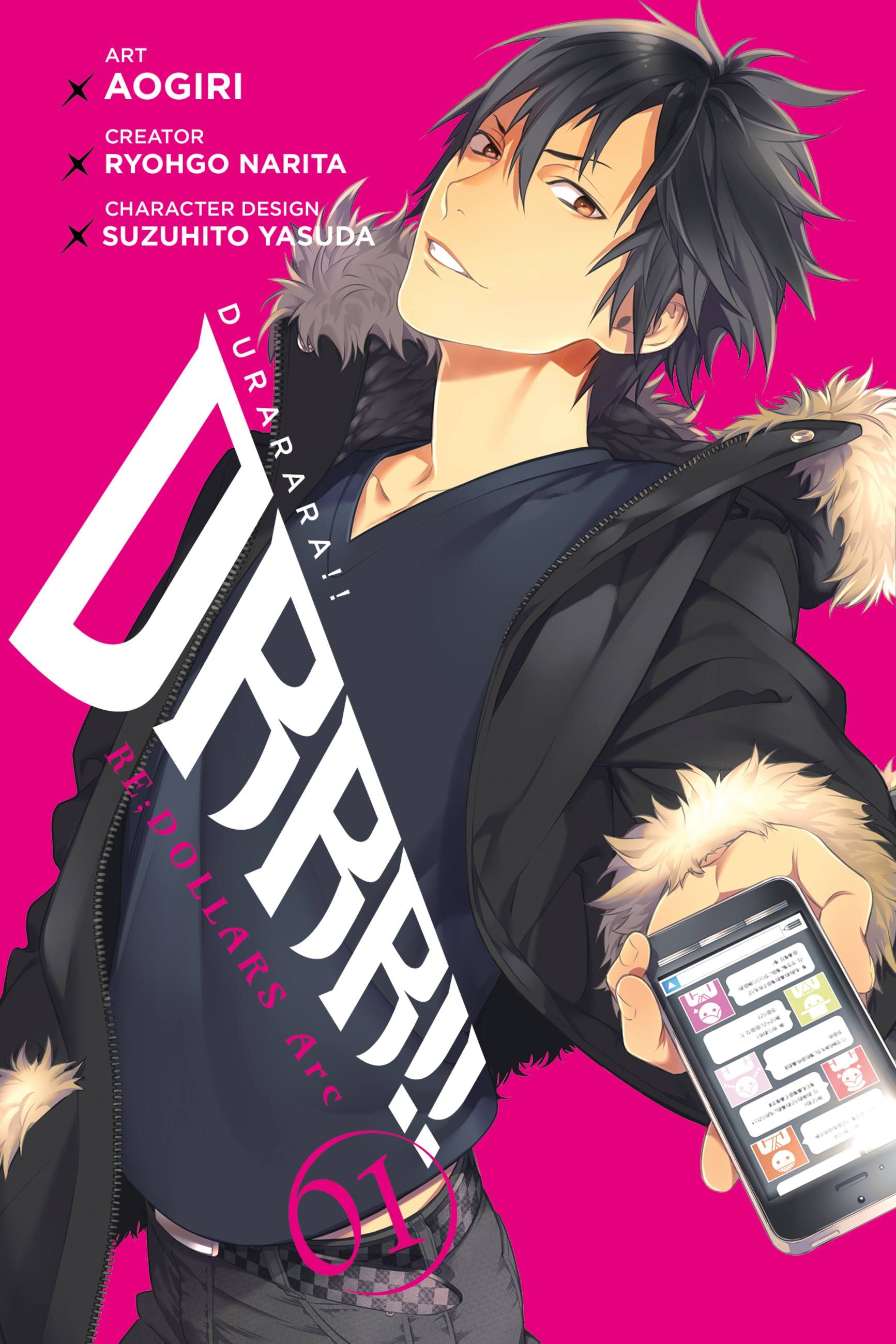 Product Image: Durarara!! RE;DOLLARS Arc, Vol. 1