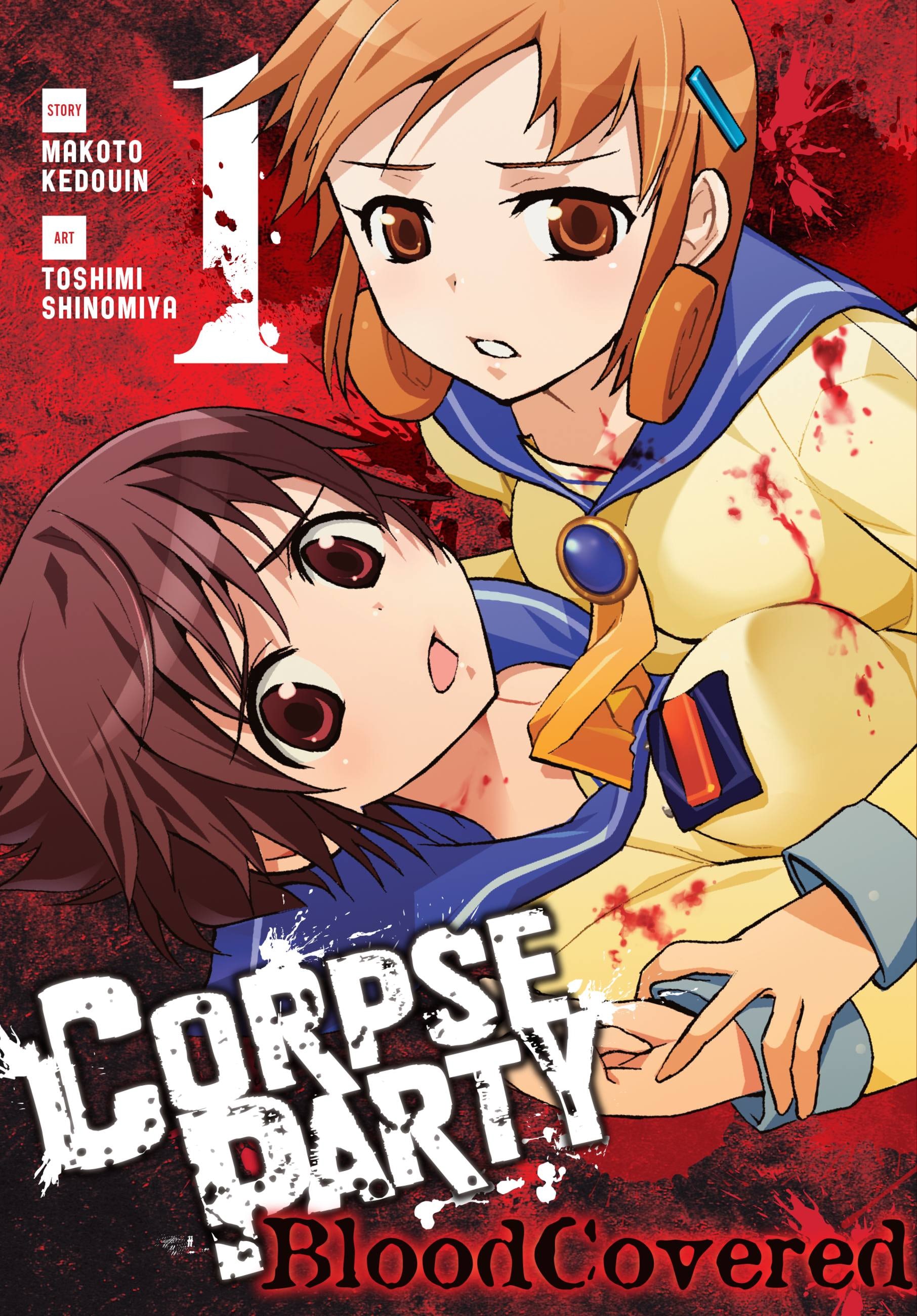 Product Image: Corpse Party: Blood Covered, Vol. 1