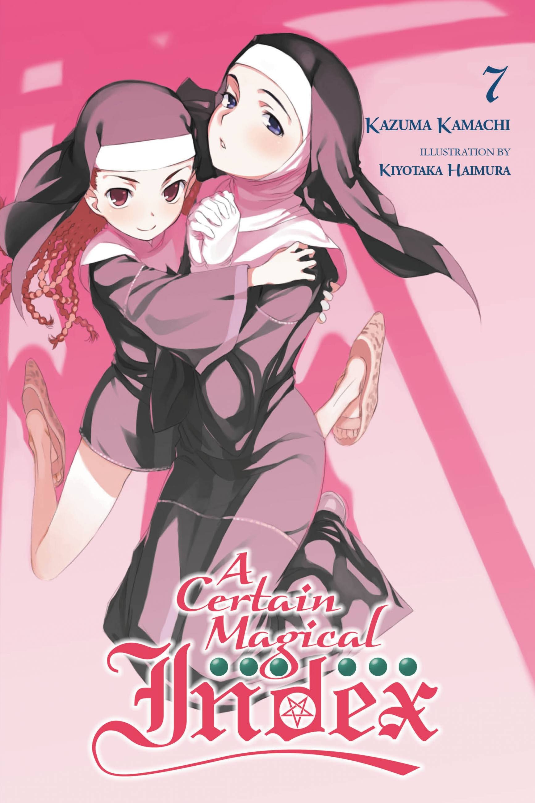 Product Image: A Certain Magical Index, Vol. 7 (light novel)