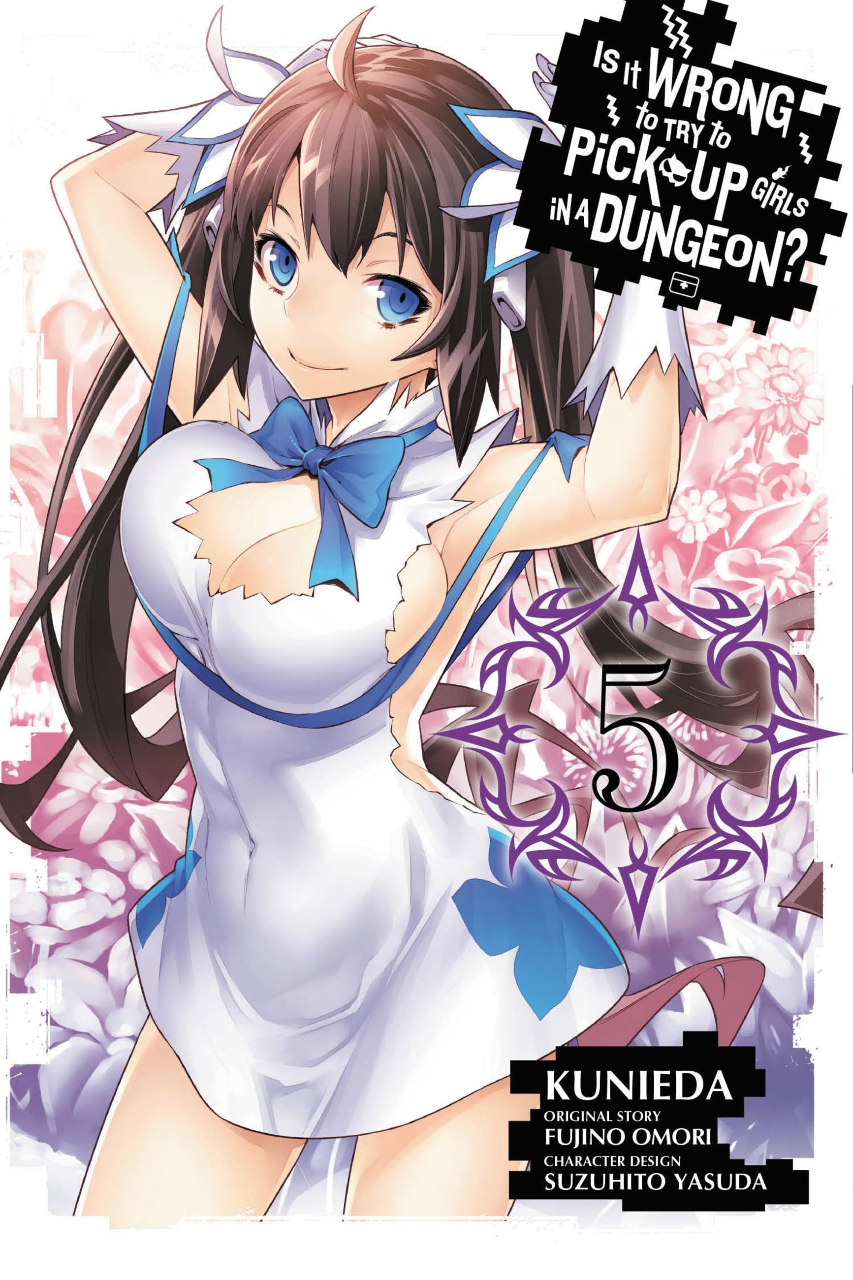 Product Image: Is It Wrong to Try to Pick Up Girls in a Dungeon?, Vol. 5 (manga)