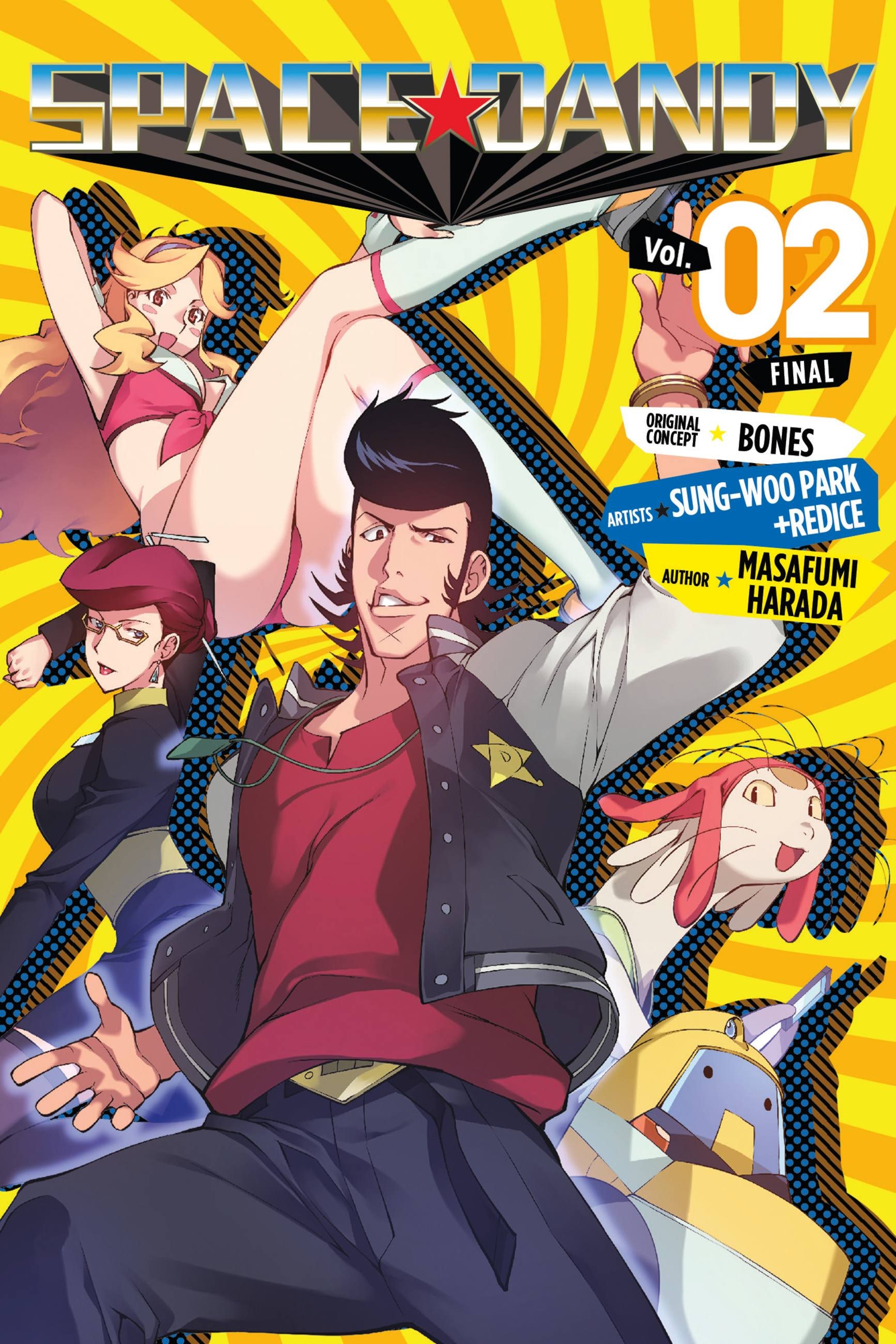 Product Image: Space Dandy, Vol. 2