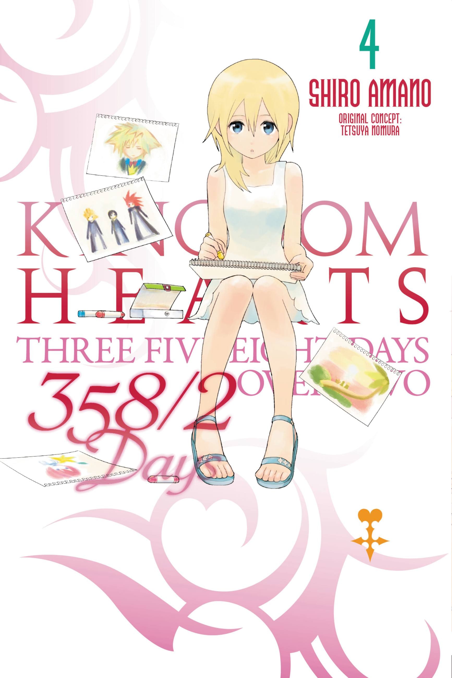 Product Image: Kingdom Hearts 358/2 Days, Vol. 4