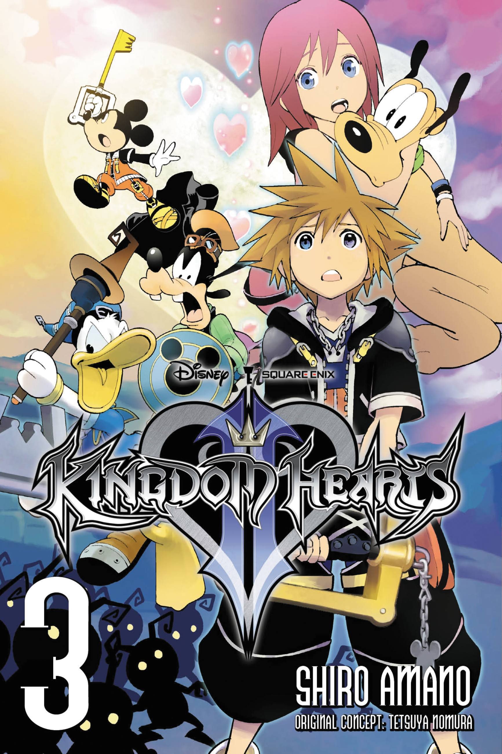 Product Image: Kingdom Hearts II, Vol. 3