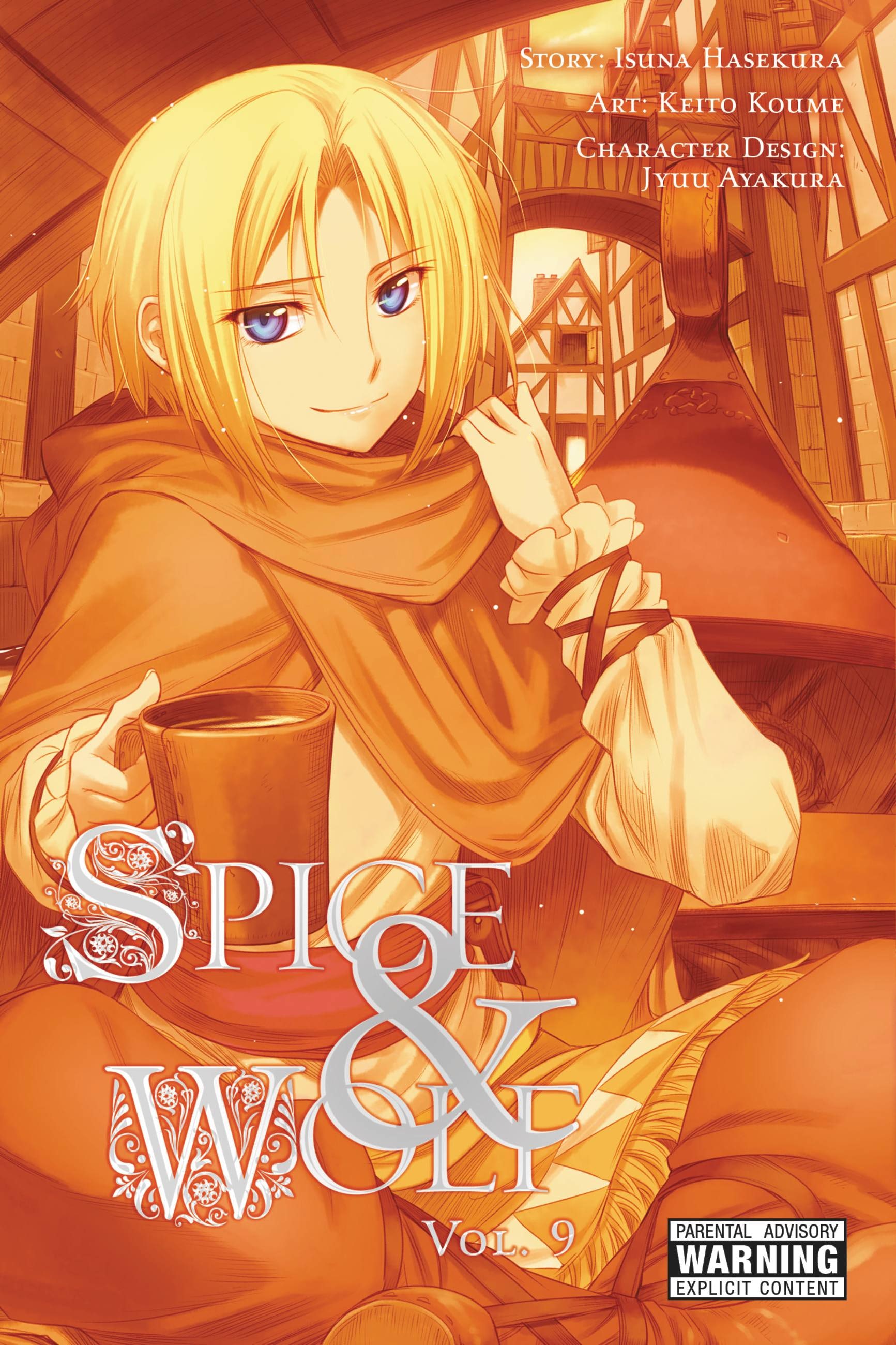 Product Image: Spice and Wolf, Vol. 9 (manga)