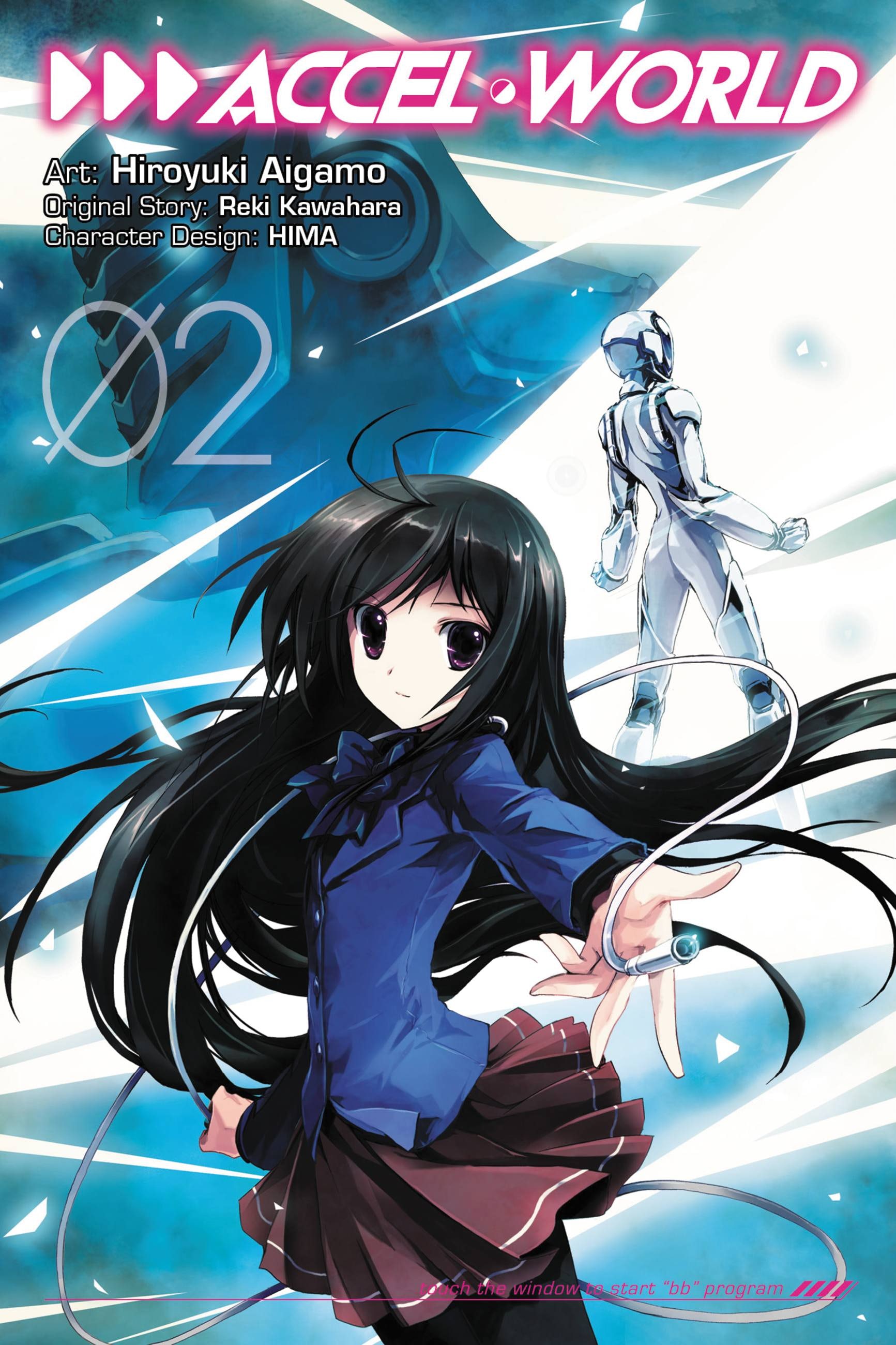 Product Image: Accel World, Vol. 2 (manga)