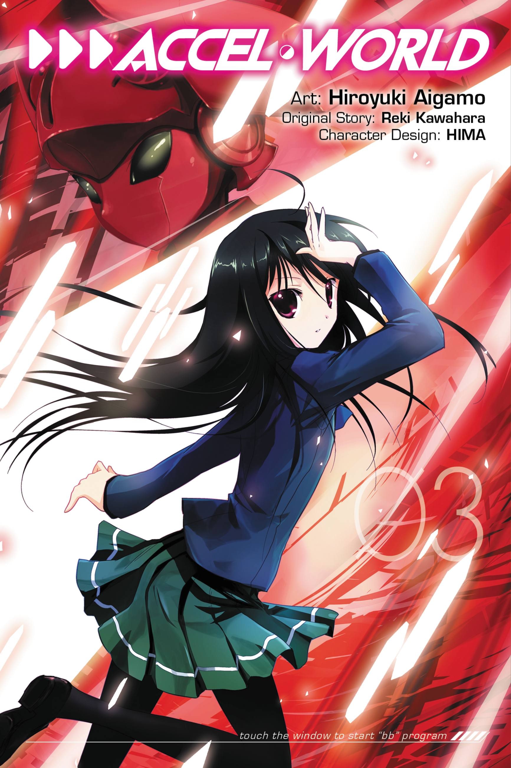 Product Image: Accel World, Vol. 3 (manga)