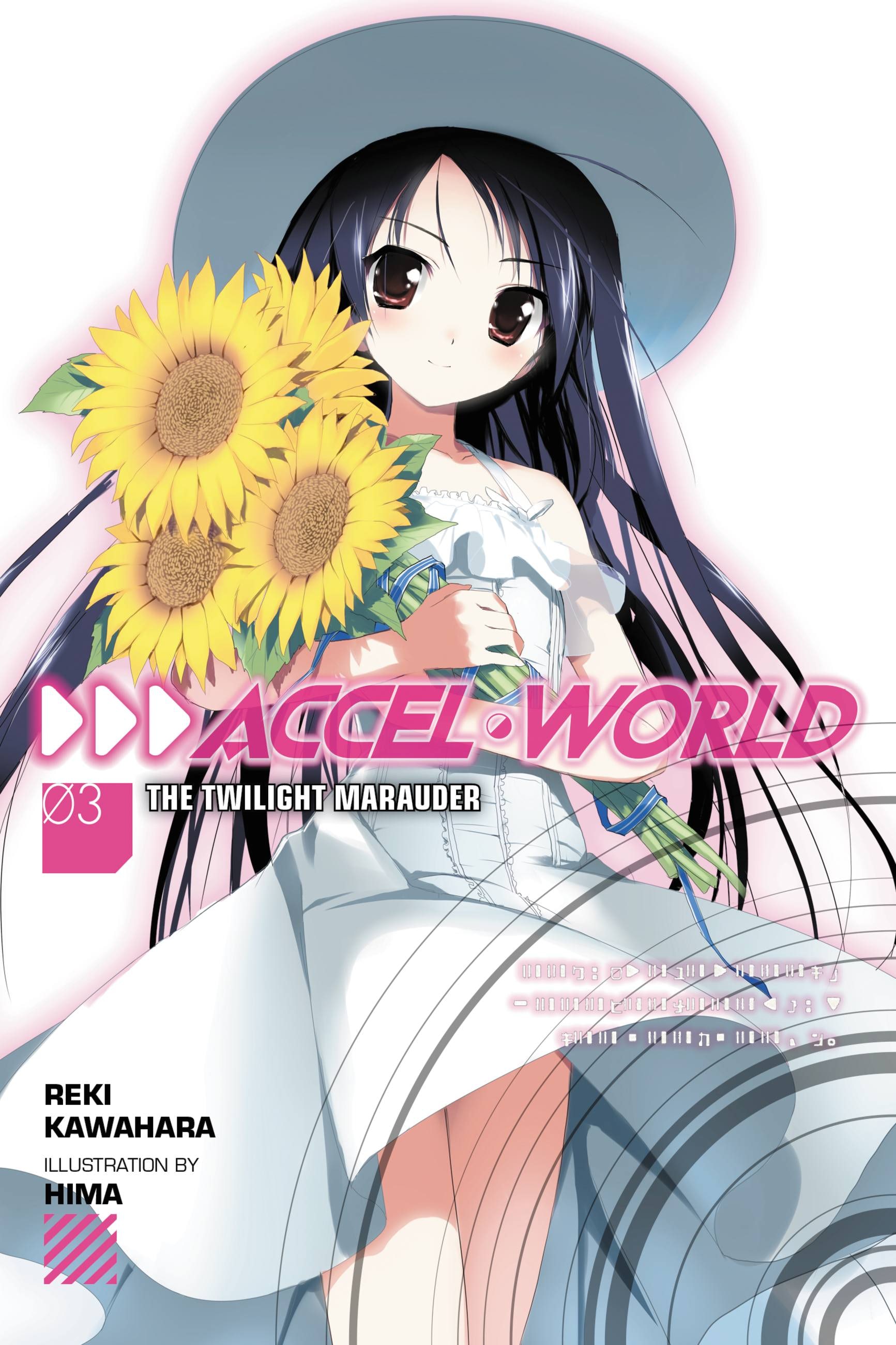 Product Image: Accel World, Vol. 3 (light novel)