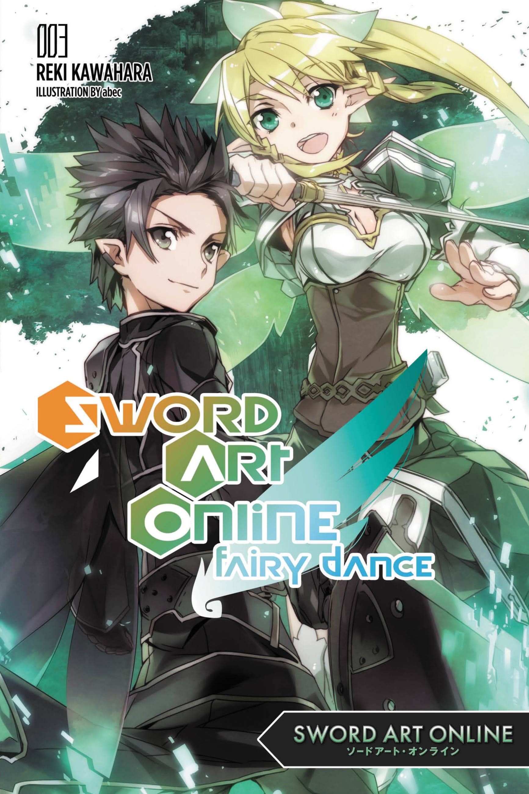 Product Image: Sword Art Online 3: Fairy Dance (light novel)