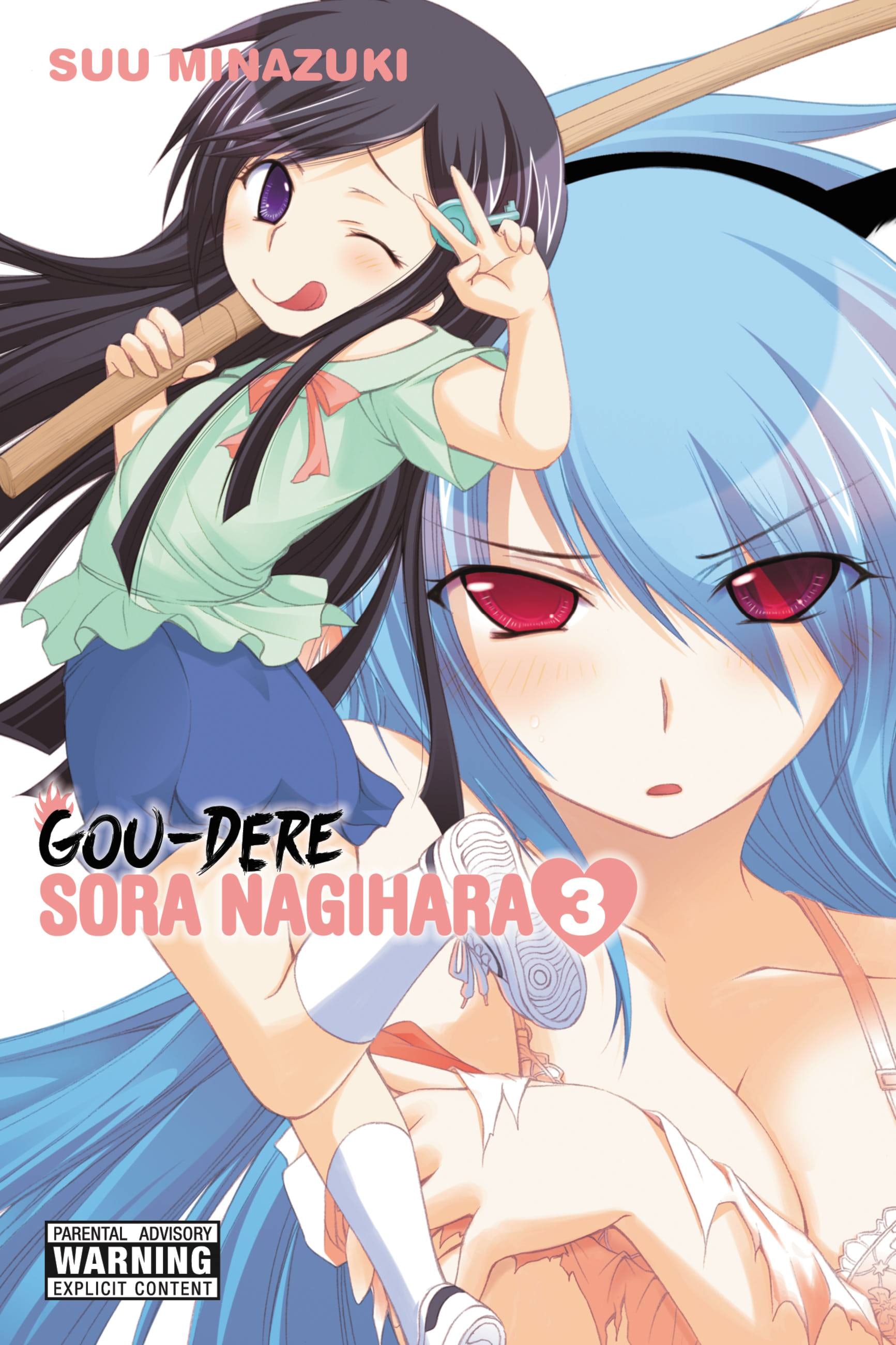 Product Image: Gou-dere Sora Nagihara, Vol. 3