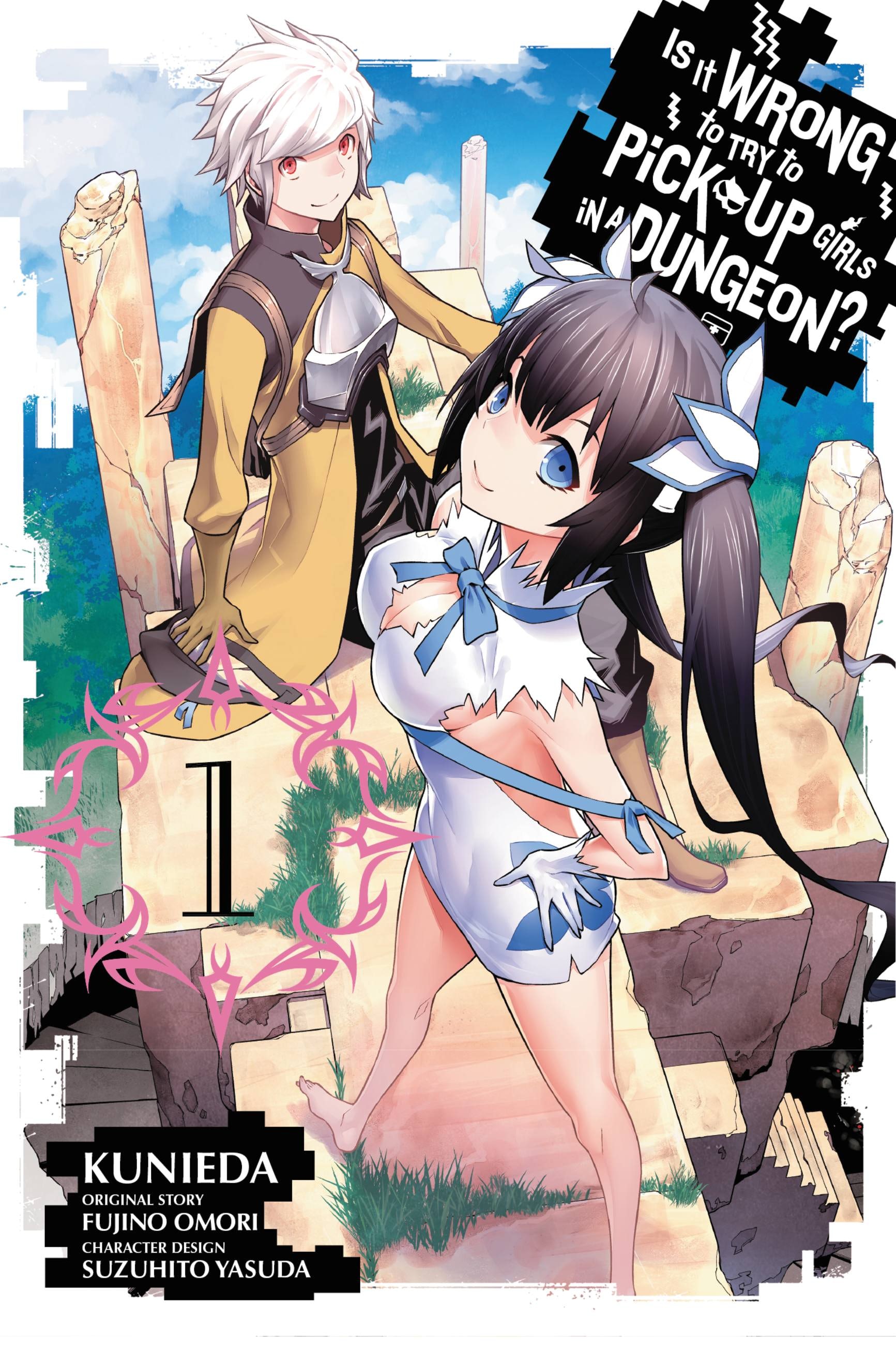 Product Image: Is It Wrong to Try to Pick Up Girls in a Dungeon?, Vol. 1 (manga)