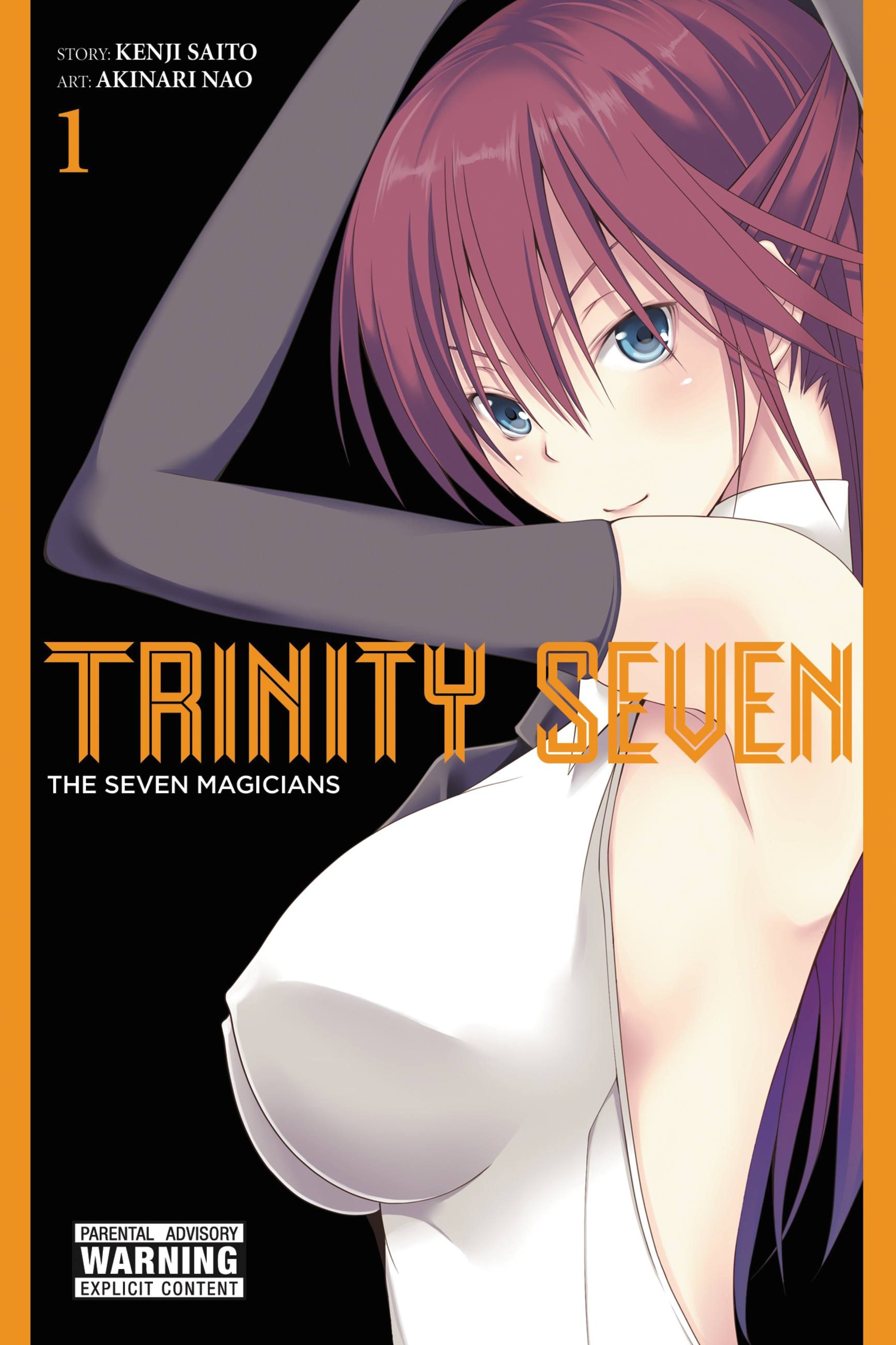 Product Image: Trinity Seven, Vol. 2