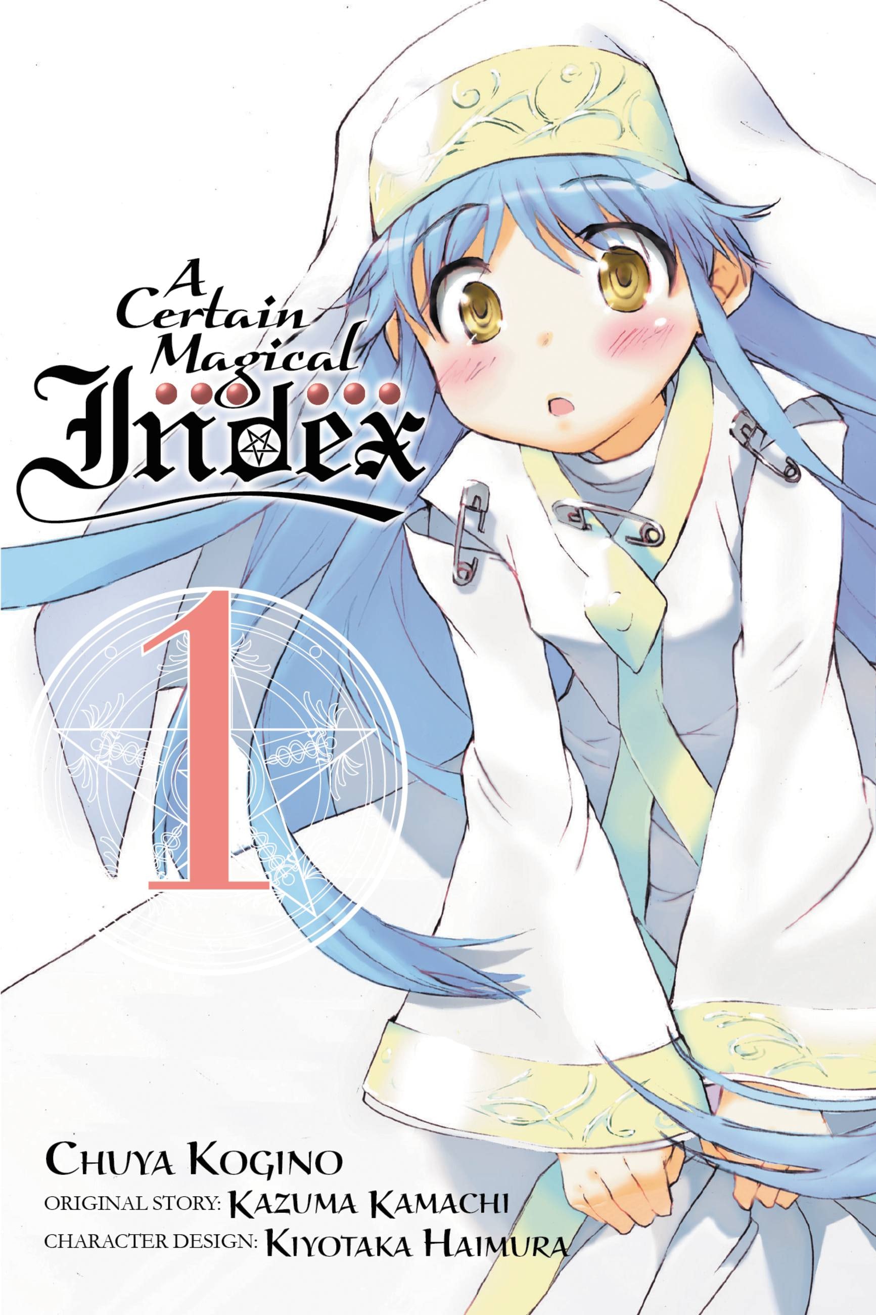 Product Image: A Certain Magical Index, Vol. 1 (manga)