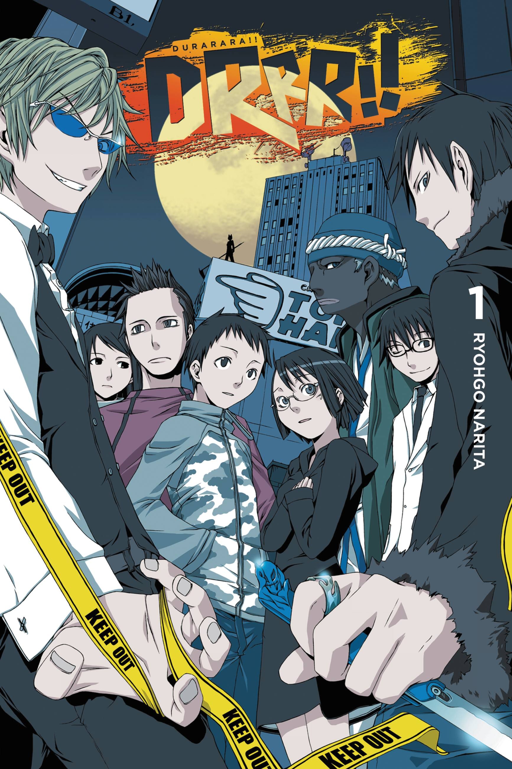 Product Image: Durarara!!, Vol. 1 (light novel)