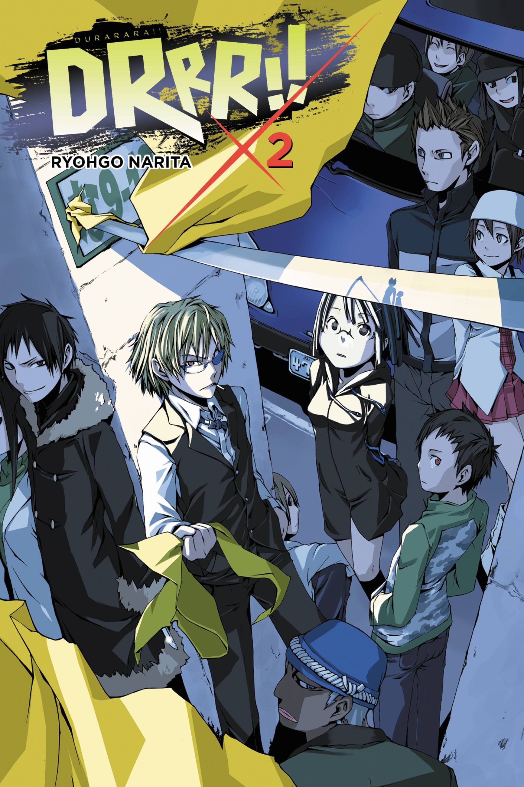 Product Image: Durarara!!, Vol. 2 (light novel)