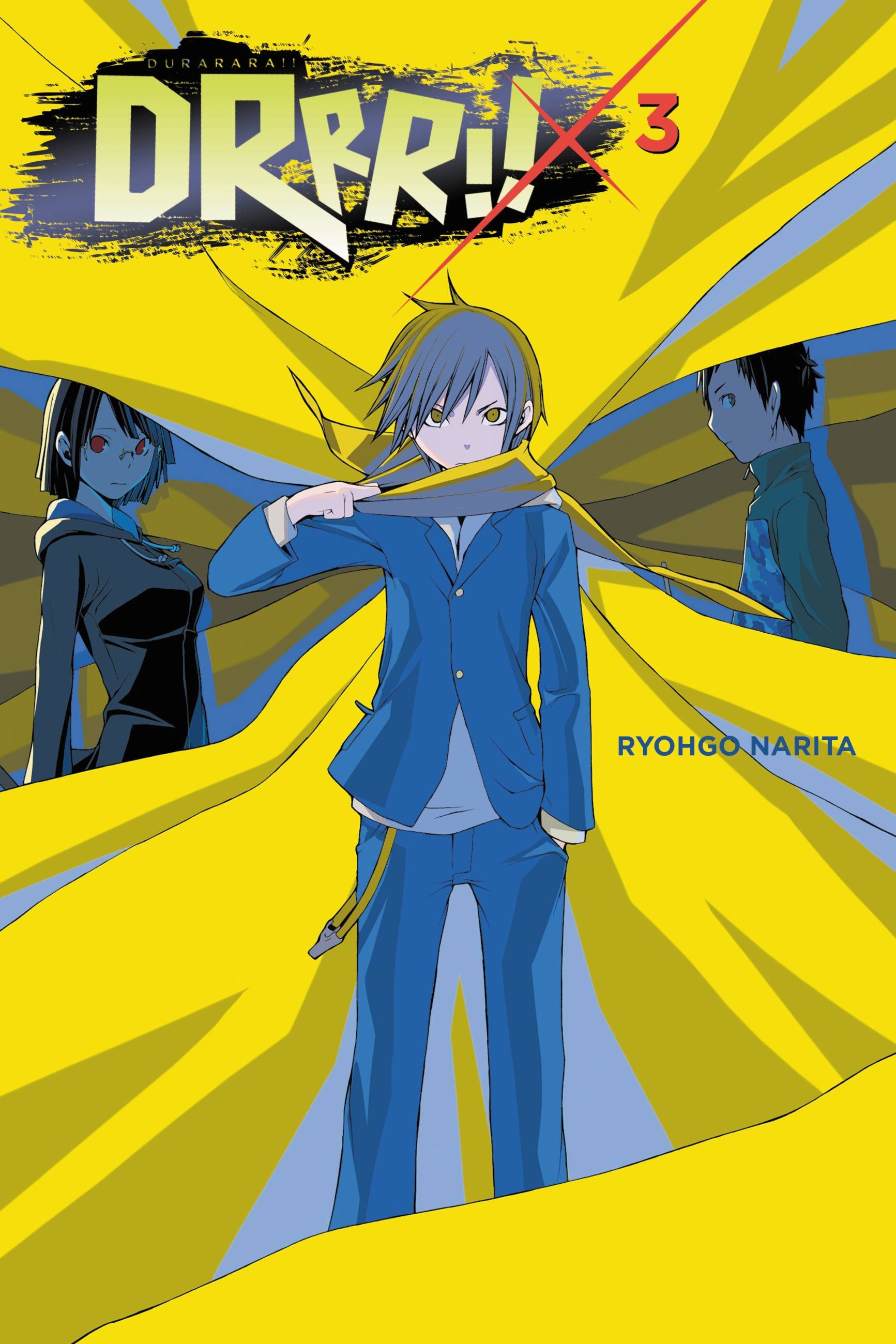 Product Image: Durarara!!, Vol. 3 (light novel)