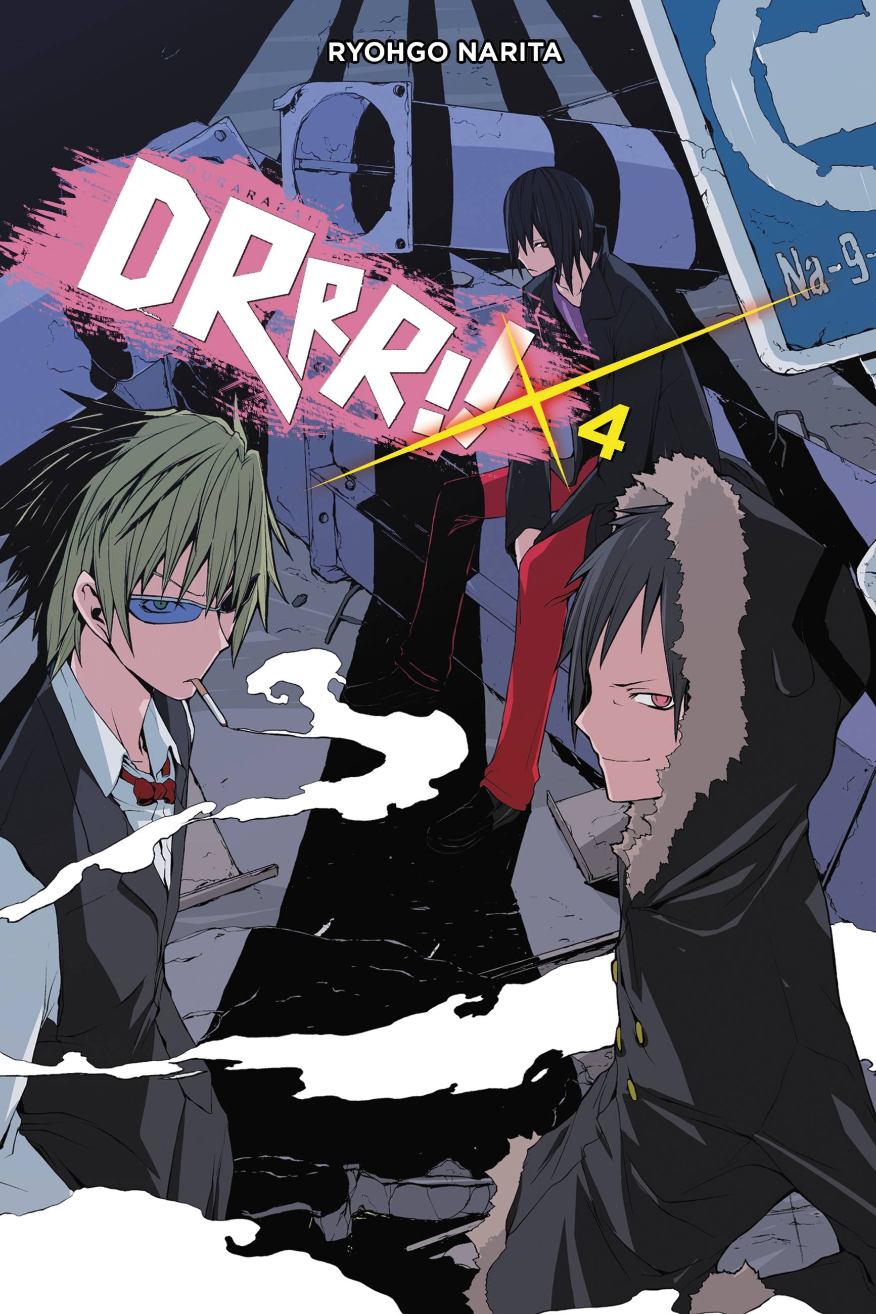 Product Image: Durarara!!, Vol. 4 (light novel)