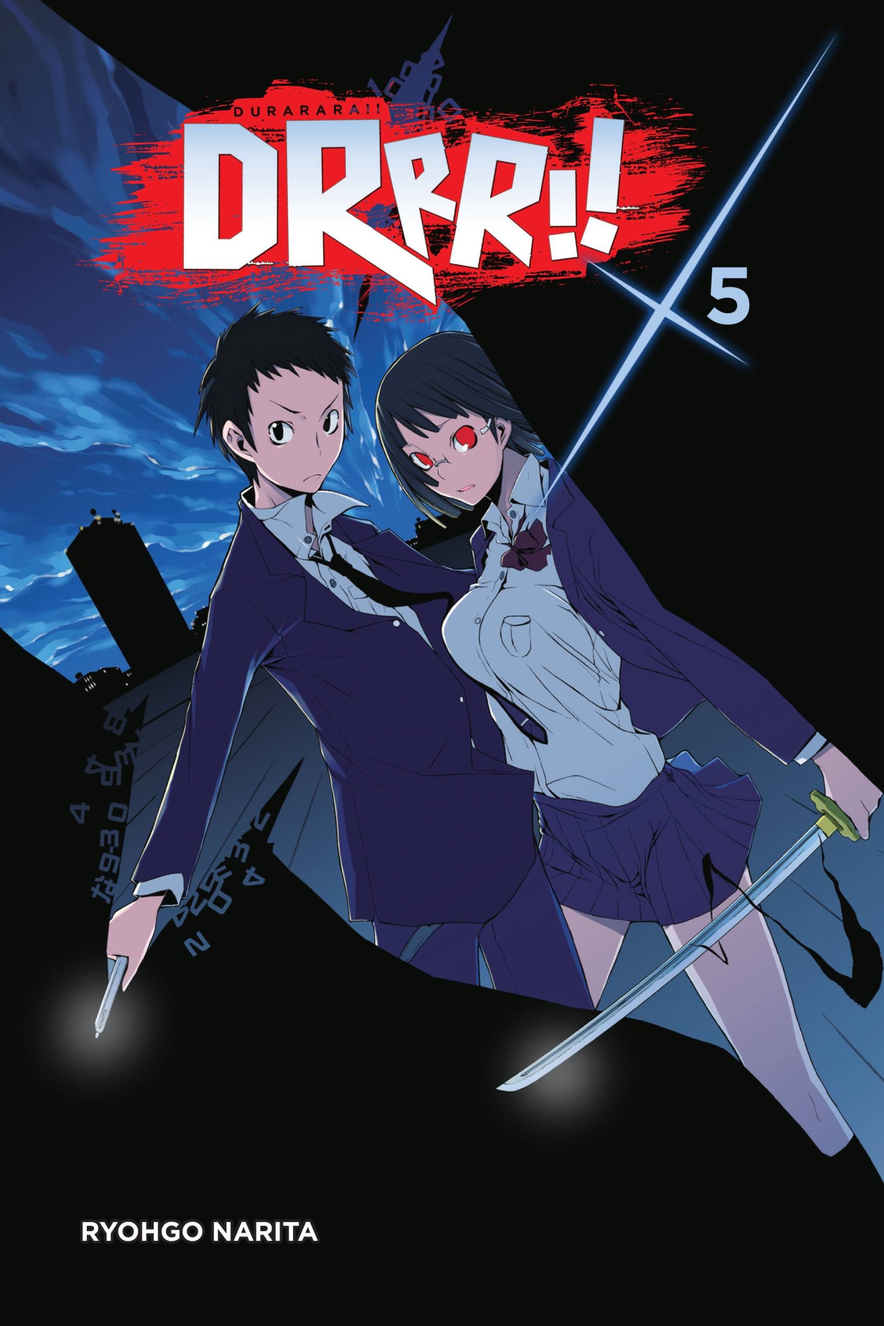 Product Image: Durarara!!, Vol. 5 (light novel)