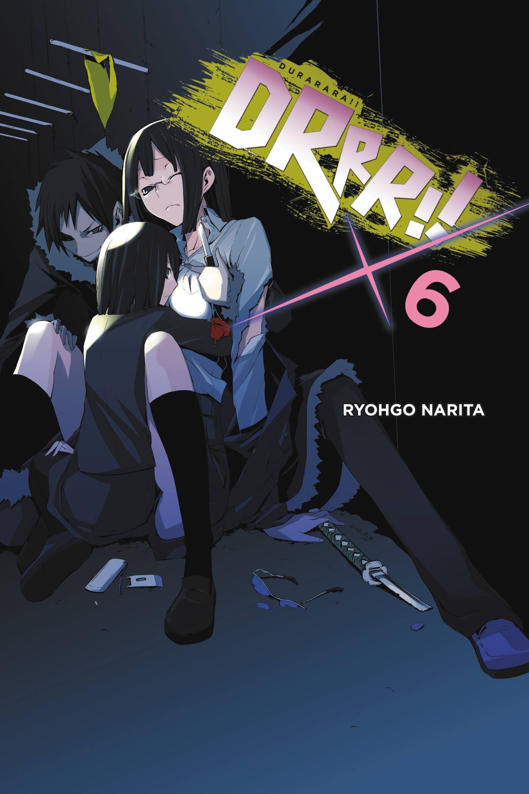 Product Image: Durarara!!, Vol. 6 (light novel)