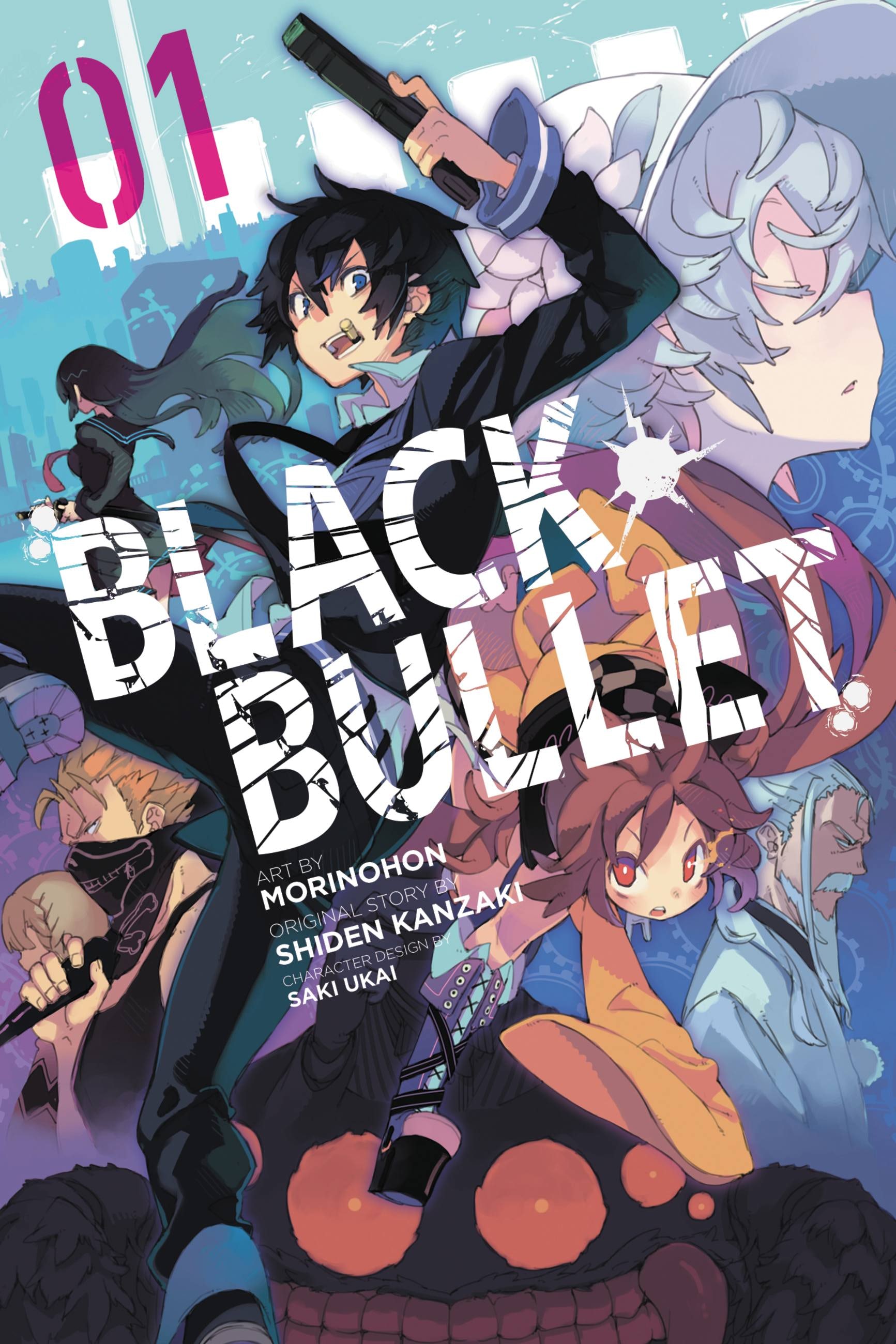 Product Image: Black Bullet, Vol. 1 (light novel)