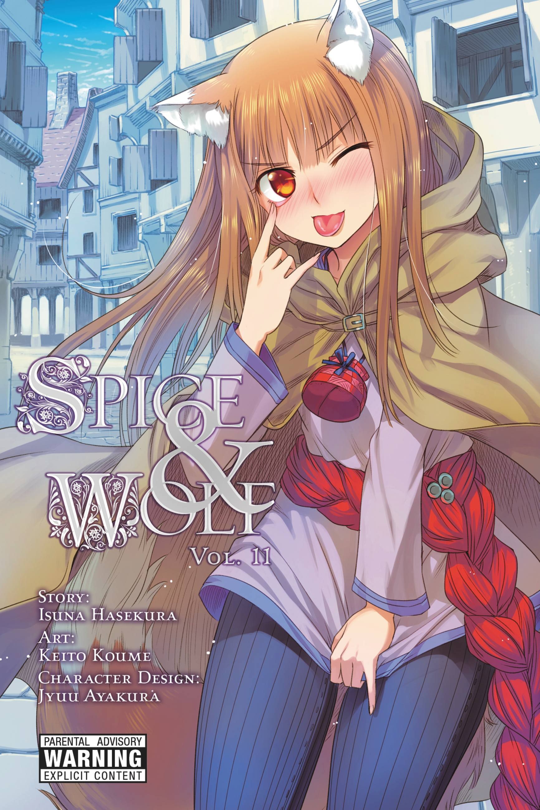 Product Image: Spice and Wolf, Vol. 11 (manga)