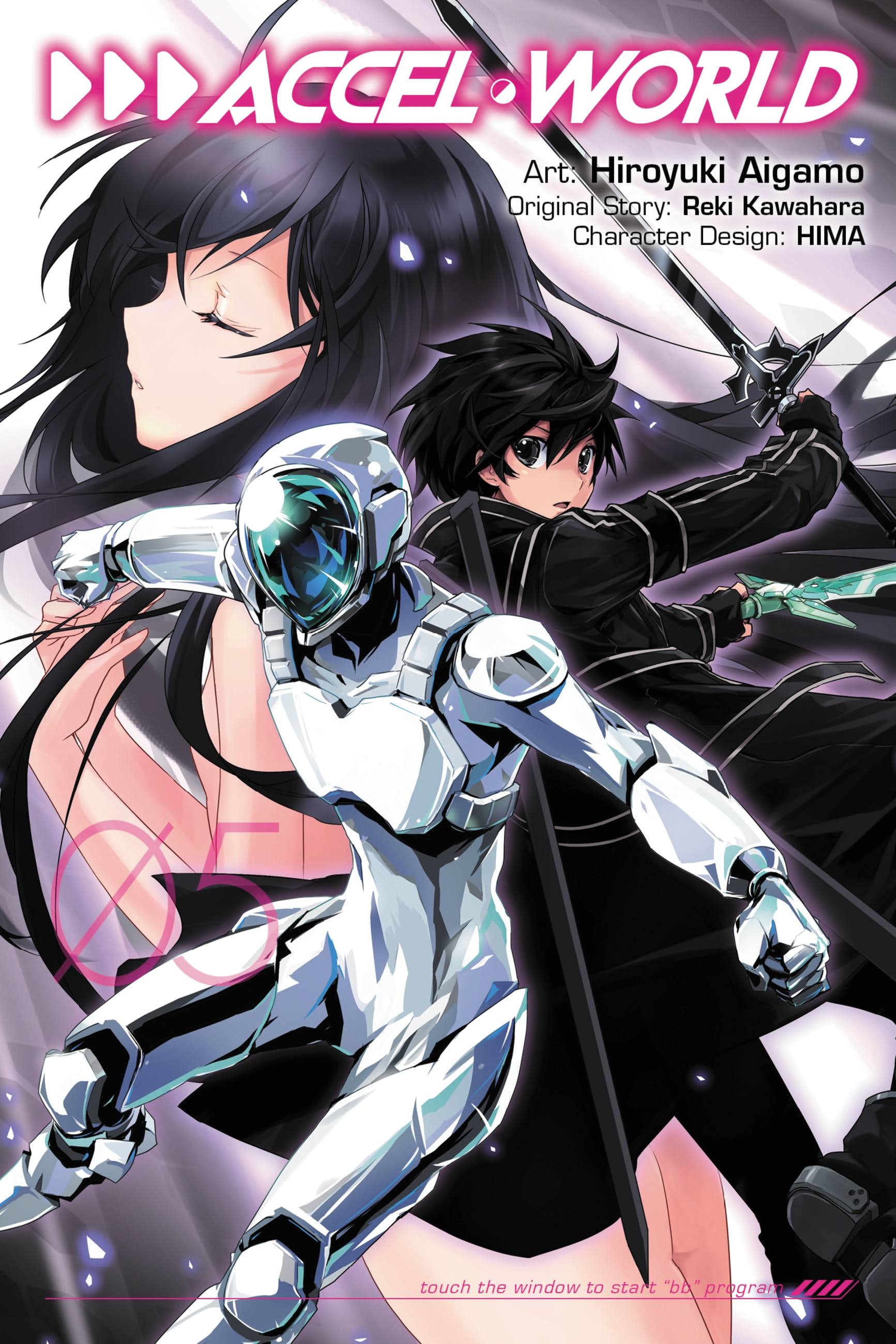 Product Image: Accel World, Vol. 5 (manga)