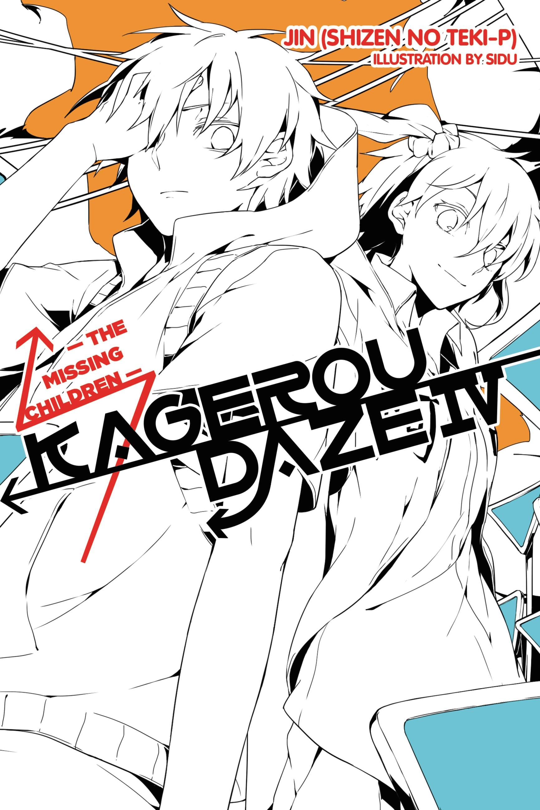 Product Image: Kagerou Daze, Vol. 4 (light novel)