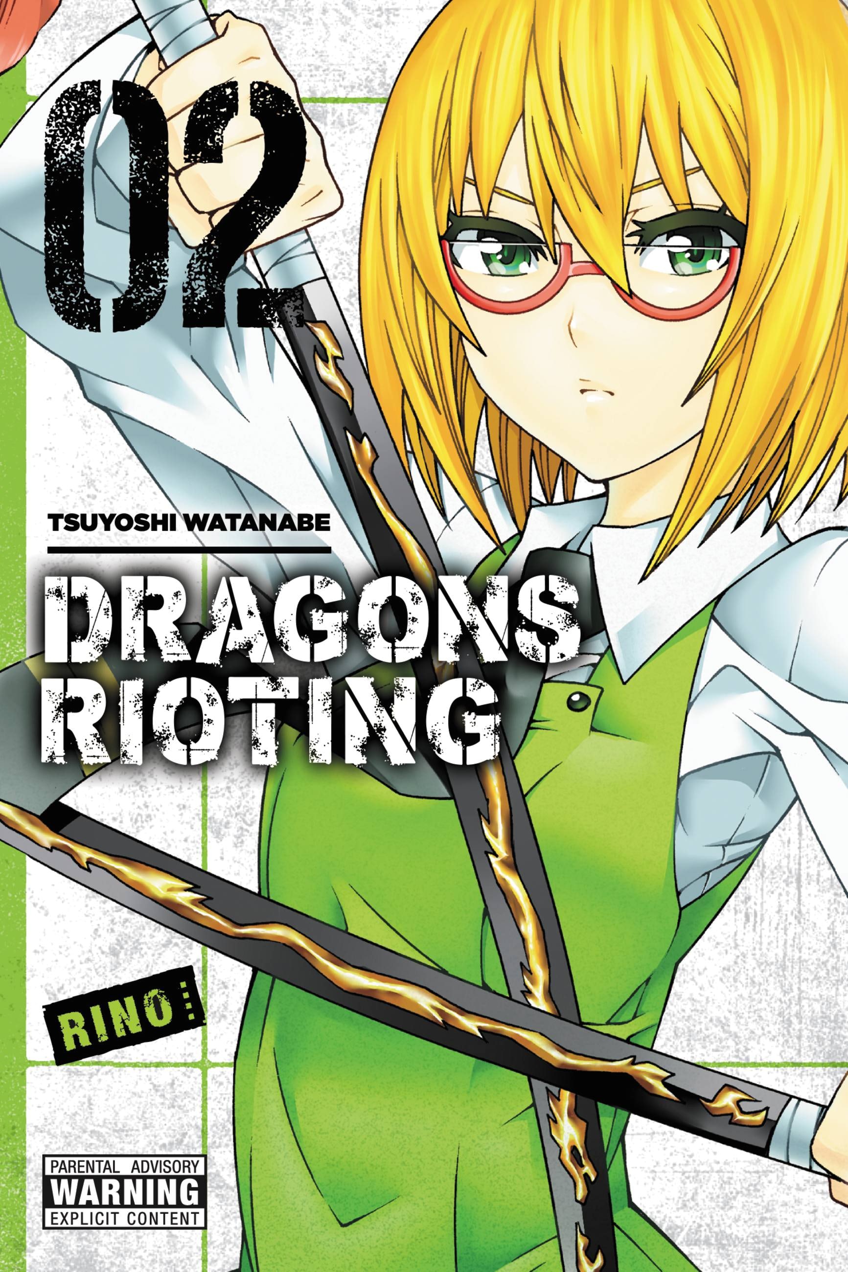 Product Image: Dragons Rioting, Vol. 3