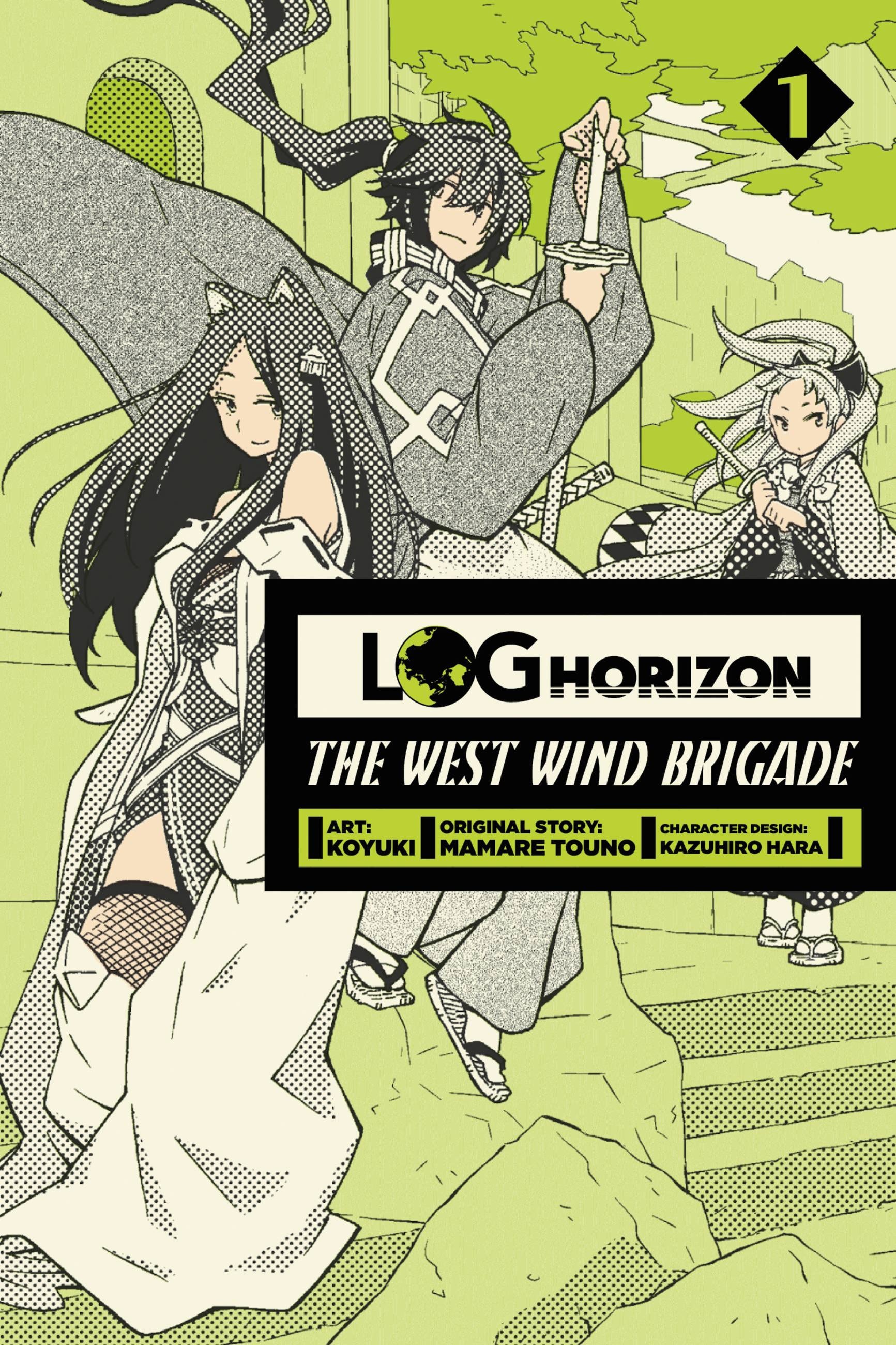 Product Image: Log Horizon: The West Wind Brigade, Vol. 1