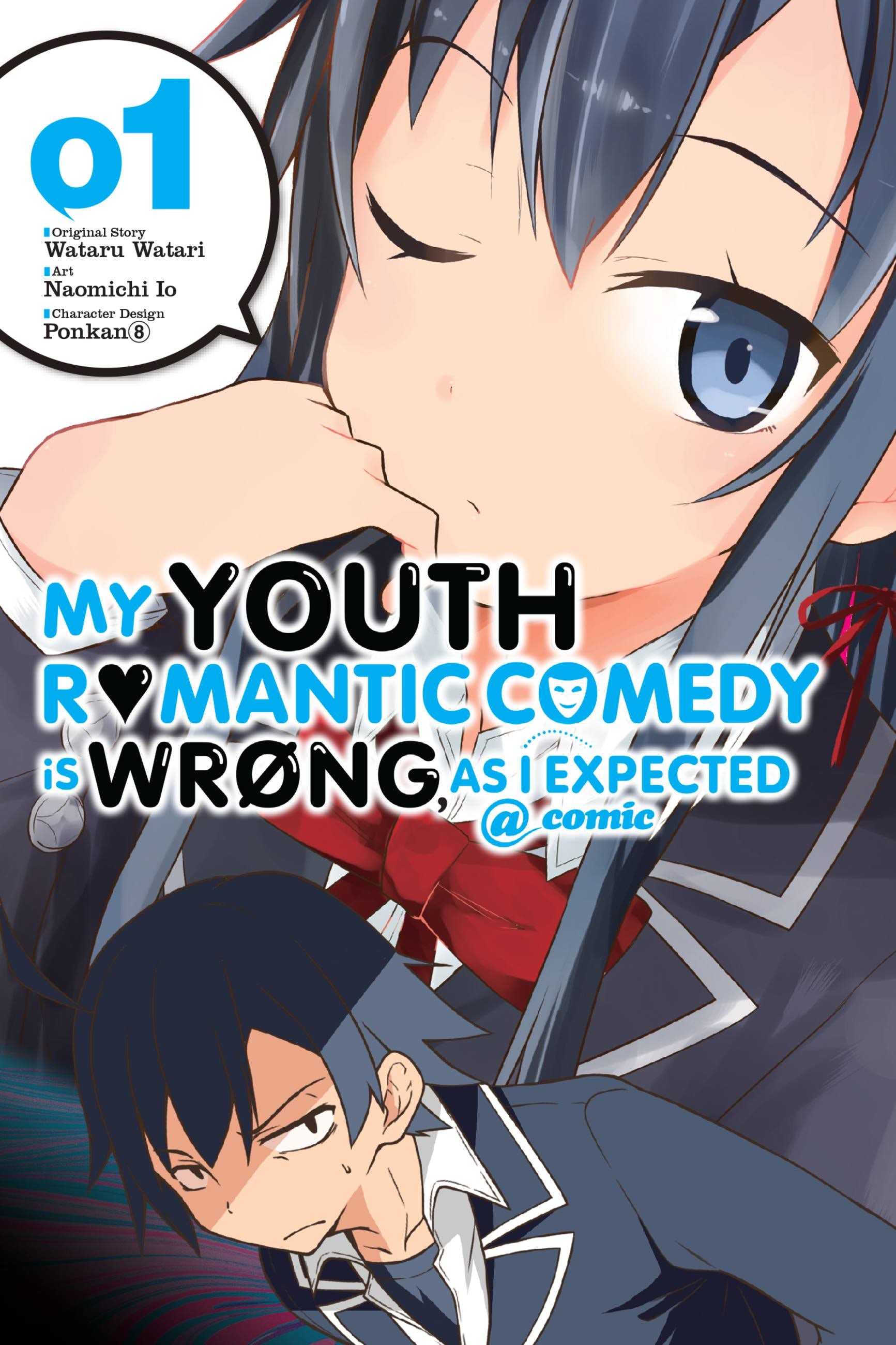 Product Image: My Youth Romantic Comedy Is Wrong, As I Expected @ comic, Vol. 1 (manga)